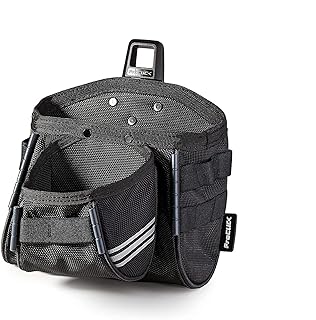 Bosch Sortimo ProClick Tool-Pouch L 36 – Borsa professionale per attrezzi da cintura in tessuto sintetico resistente – borsa da cintura elettrica – grande borsa per attrezzi da lavoro da uomo