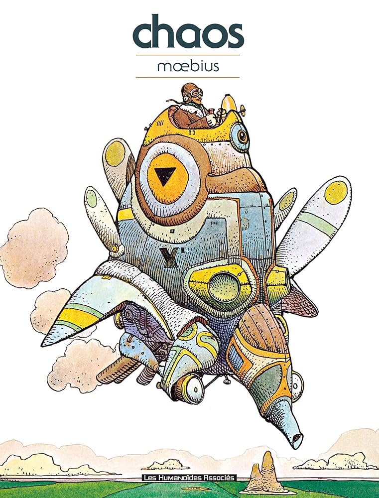 Amazon.co.jp: Moebius Oeuvres: Chaos - Recueil d
