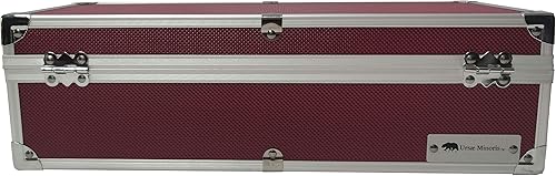 Vista 33 de Ursae Minoris Elite - Caja de aluminio negro para 100 portamonedas de estilo certificado o certificado NGC, PCGS, ANACS, Elite, Lighthouse, BCW