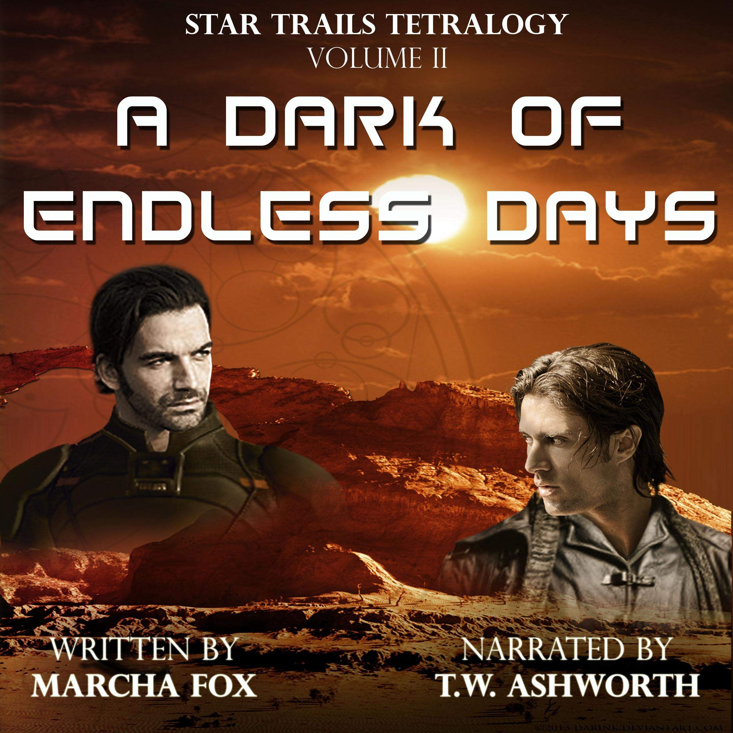 Cover art for A Dark of Endless Days