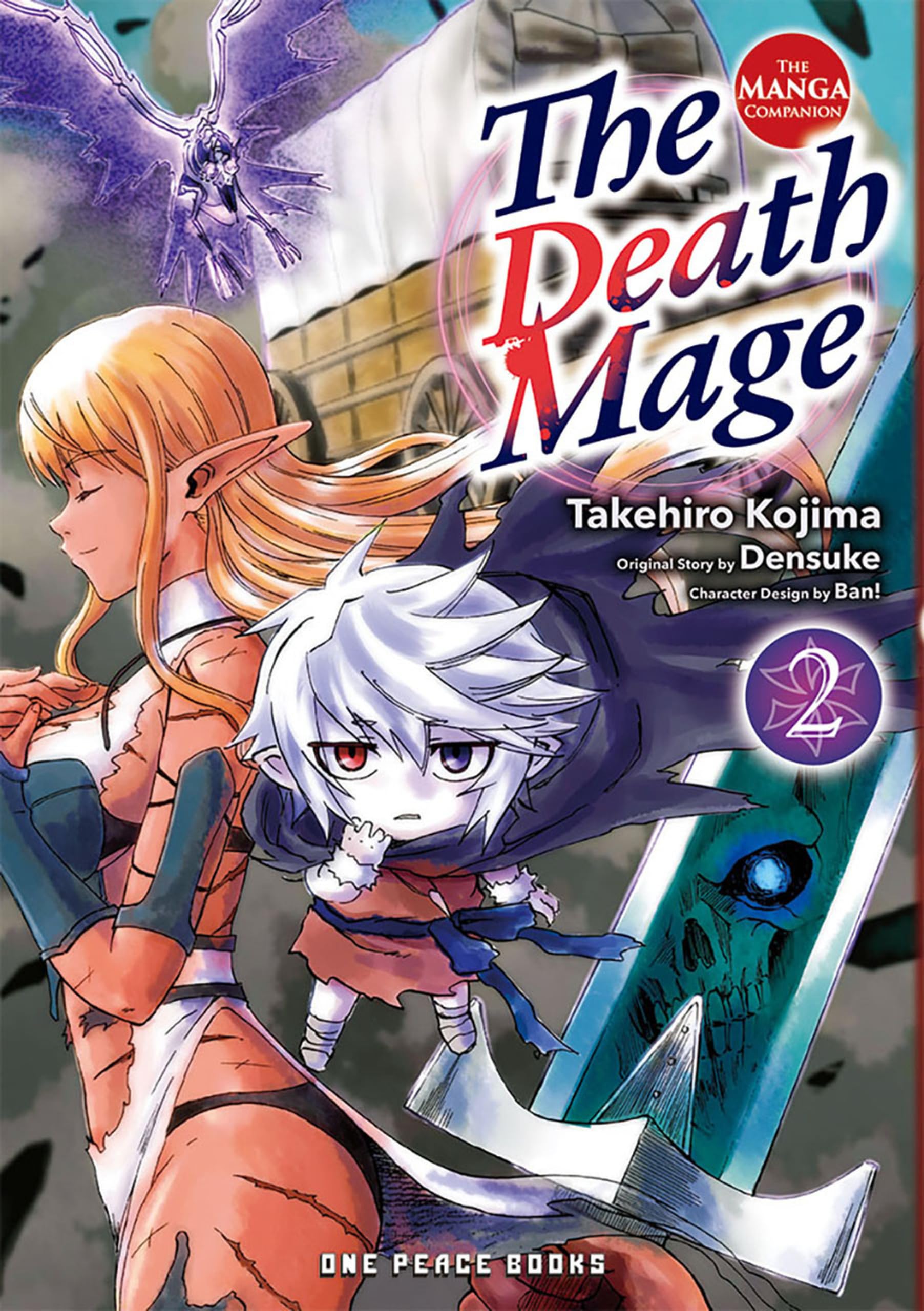 The Death Mage Volume 2: The Manga Companion (The Death Mage Series)