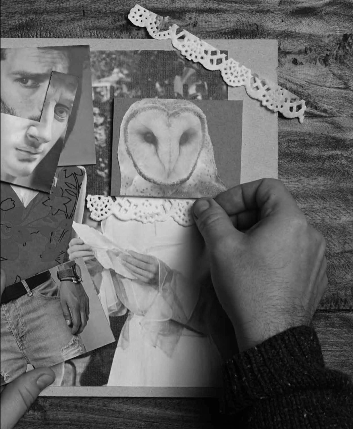 Esplorando il collage e altre tecniche miste