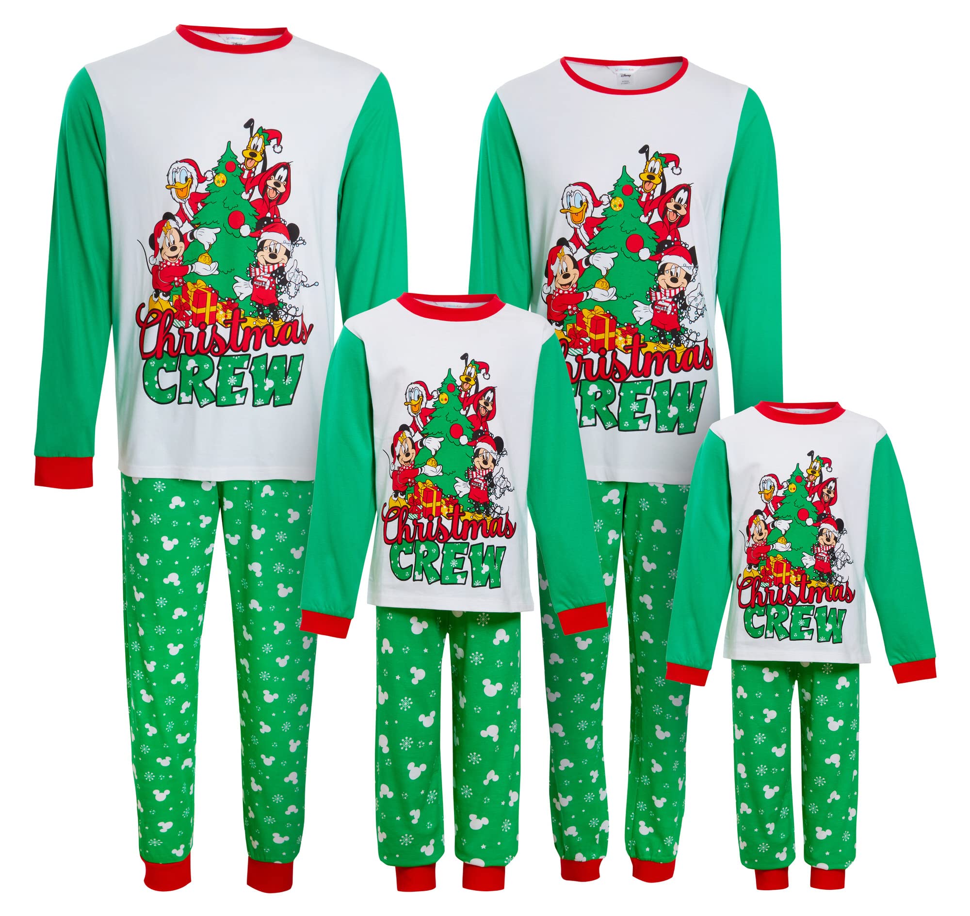 Disney Mickey and Friends Xmas Pjs Ladies XXL/UK 24-26