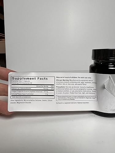 Miniatura 12 de Force Factor Longjack Tongkat Ali 500mg para hombres, extracto de Longjack para apoyar la vitalidad masculina y mejorar la conducción, cápsulas