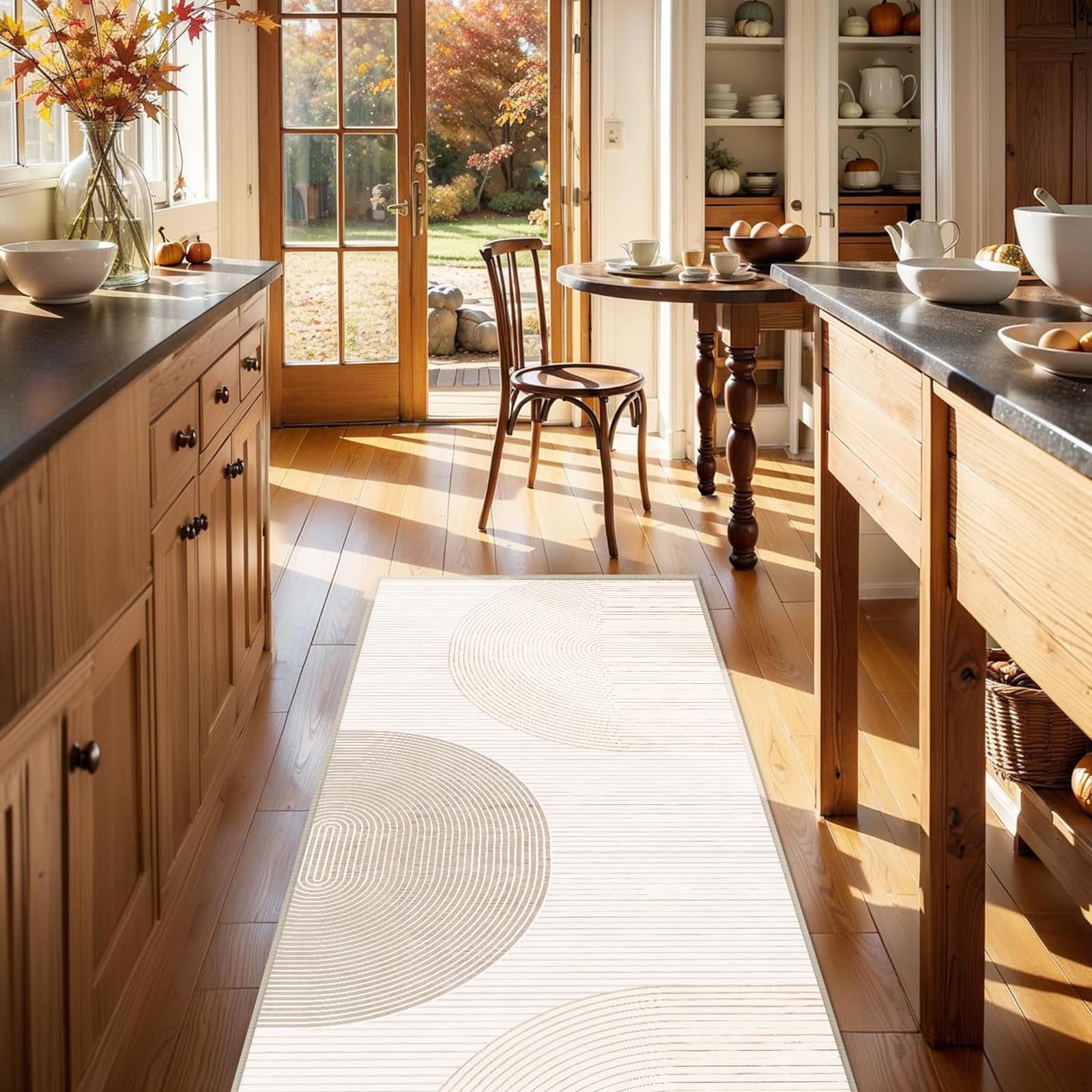 Cycleader 60x180cm Non-Slip Washable Hallway Runner Rug
