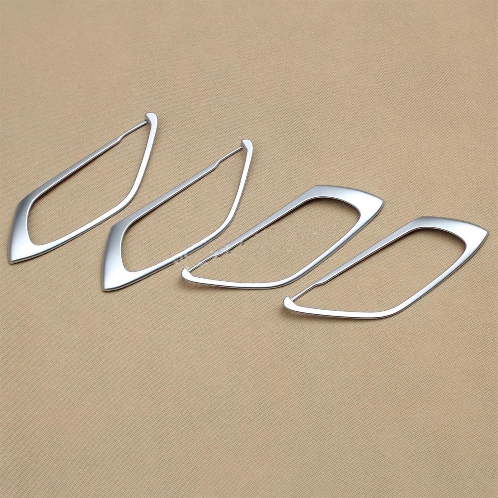 NOHEEU Inner Door Handle 4pcs Auto Accessories Parts Interior Door Handle Frame Trim Replacement for Mazda CX-5 KF 2017-2024