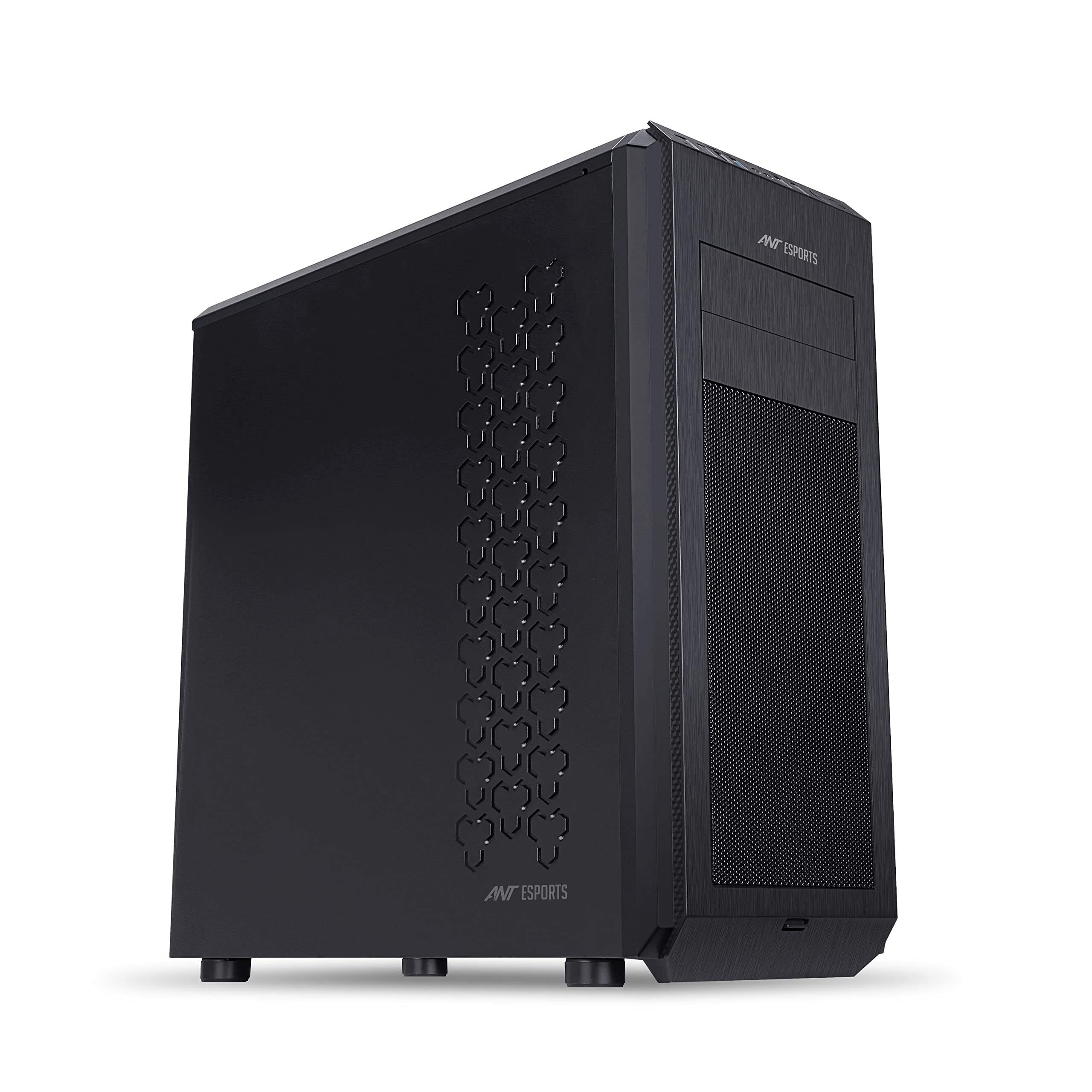 See full amazon price history chart for Ant Esports Vanguard Mid- Tower Computer Case/Gaming Cabinet - Black | Supports E-ATX, ATX, Micro-ATX, Mini-ITX | Pre-Installed 2 x 120mm Fans in Front and 1 x 120 mm Fan at Rear Ant Esports Vanguard Mid- Tower Computer Case/Gaming Cabinet - Black | Supports E-ATX, ATX, Micro-ATX, Mini-ITX | Pre-Installed 2 x 120mm Fans in Front and 1 x 120 mm Fan at Rear (B09X5PY2WV) Amazon Price History, Amazon Price Tracker