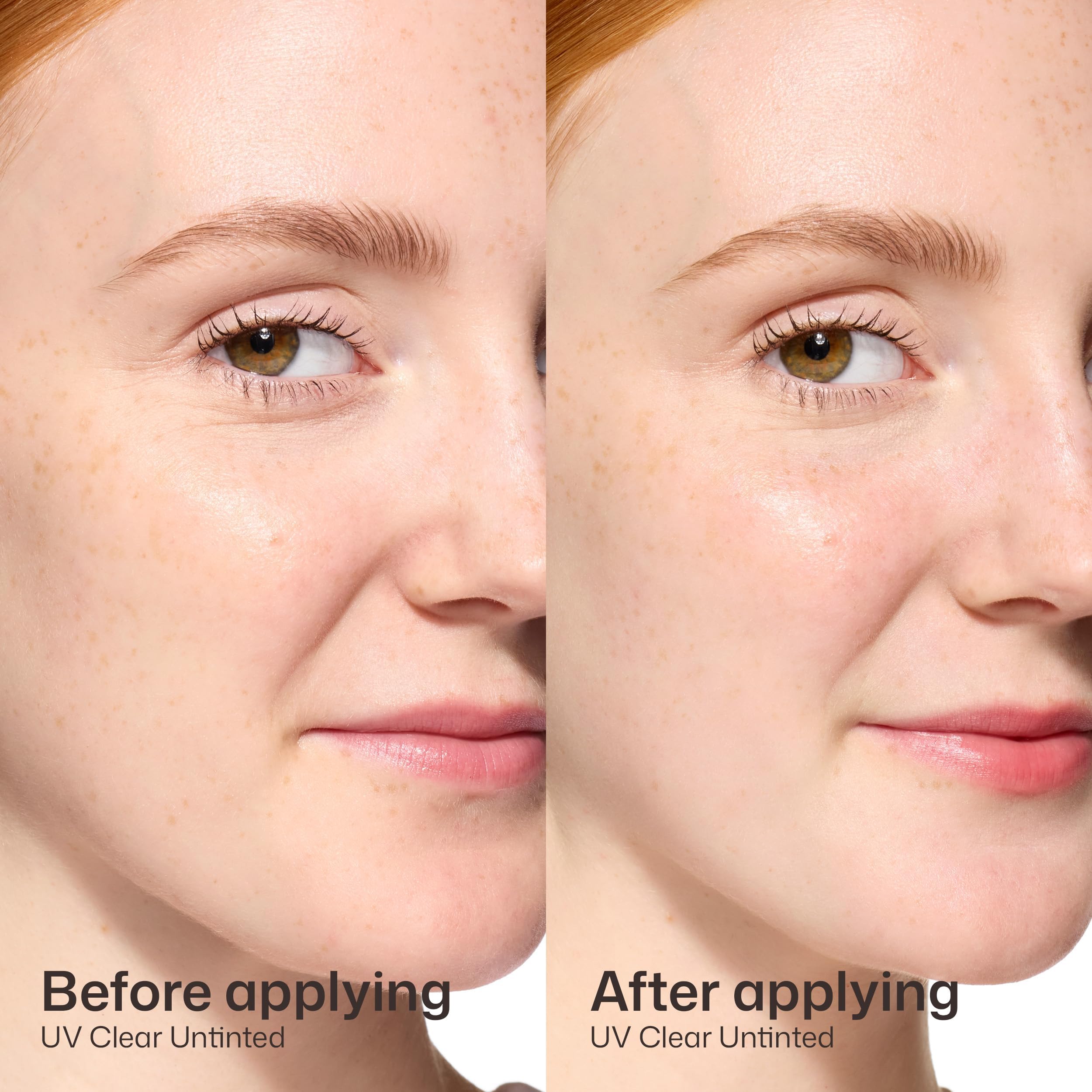 Protector solar facial transparente UV, protector solar sin aceite, aerodinámico y limpio