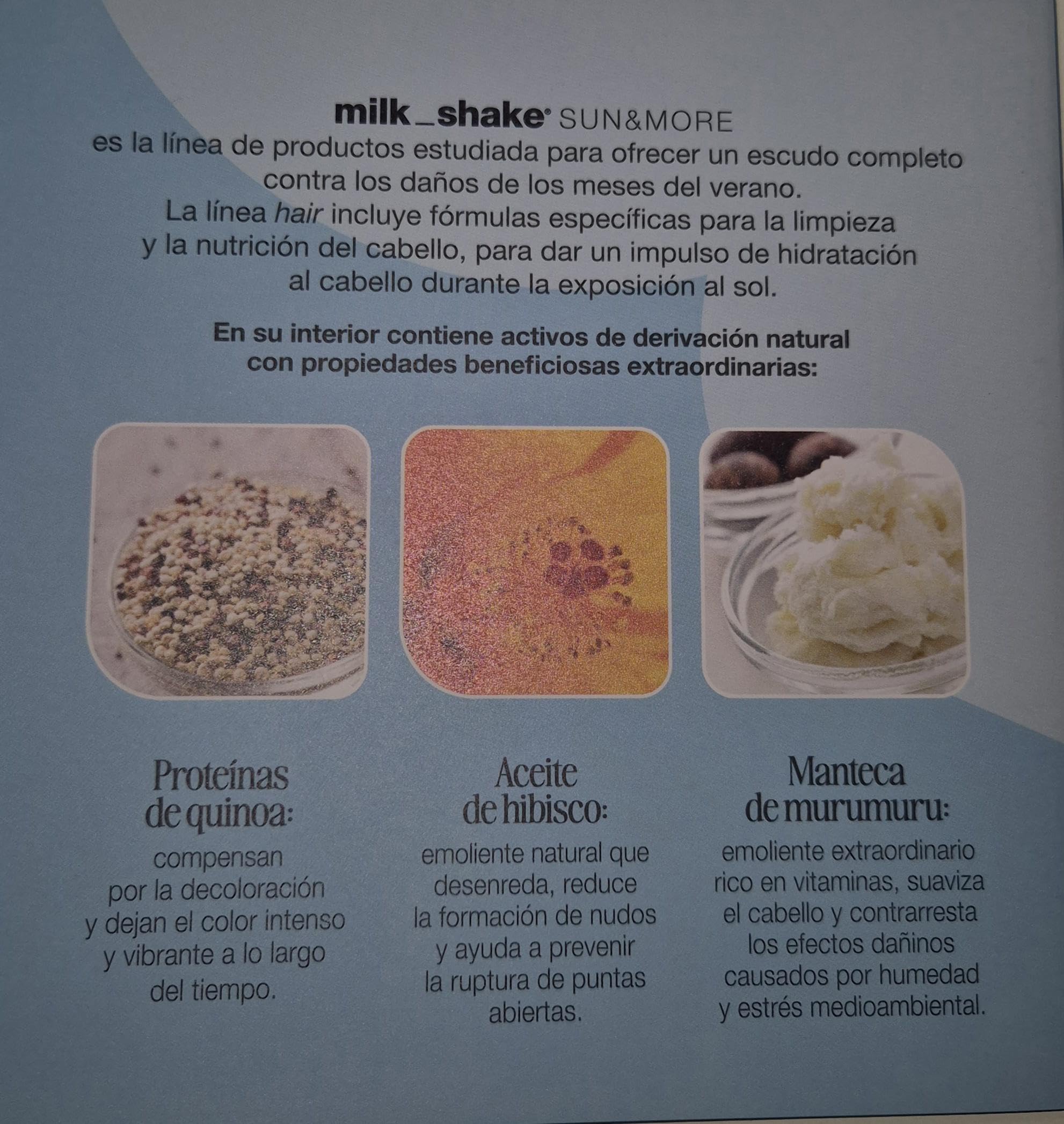 Milk_shake Sun&More Sunscreen Mist for Hair & Scalp 140ml