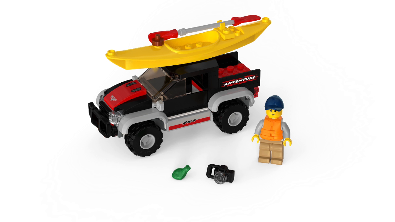 LEGO 60240 City Great Vehicles Kajak-Abenteuer – Bild 8