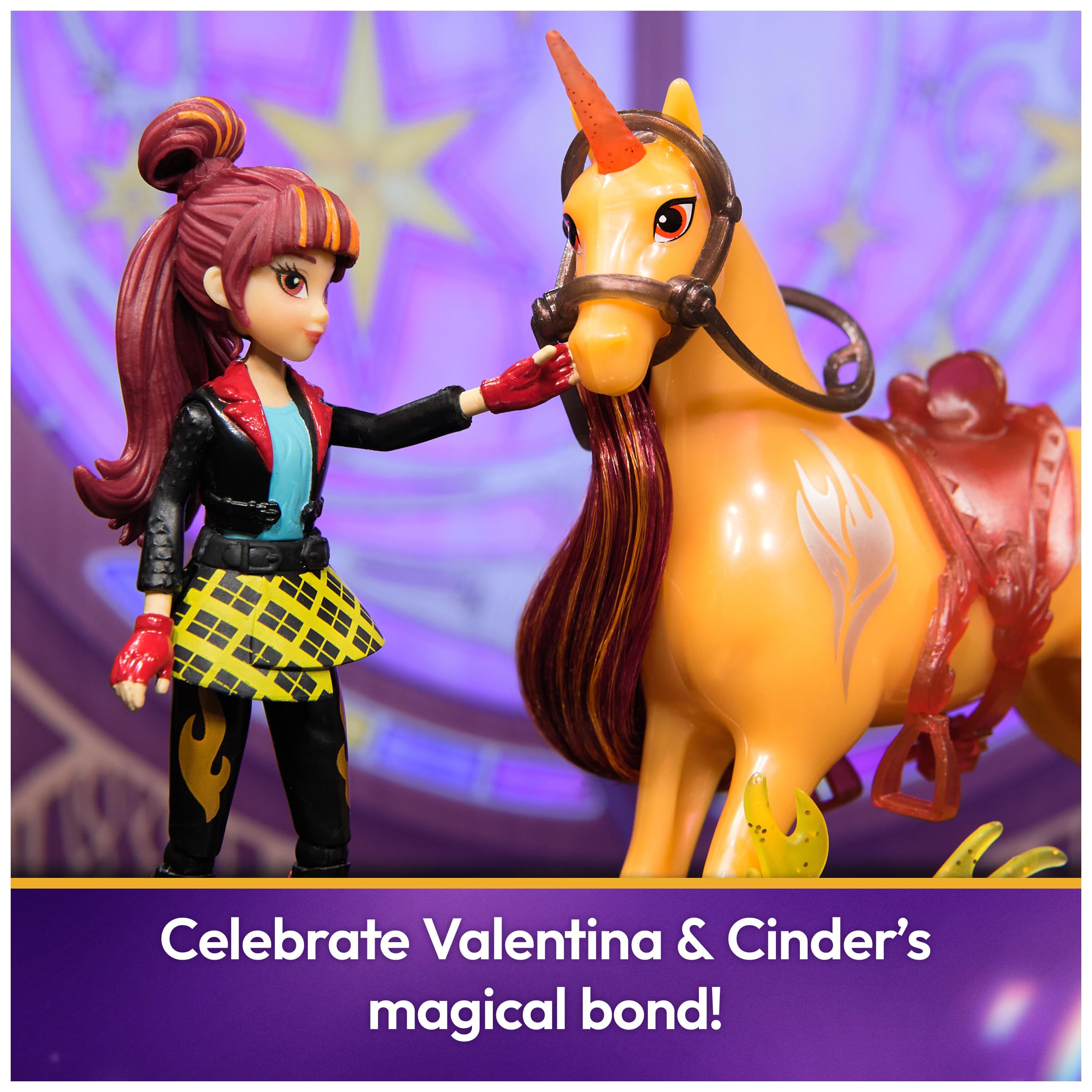 Unicorn Academy 6072677 llUnicrnSetsValentnCindr Ref, wielokolorowy