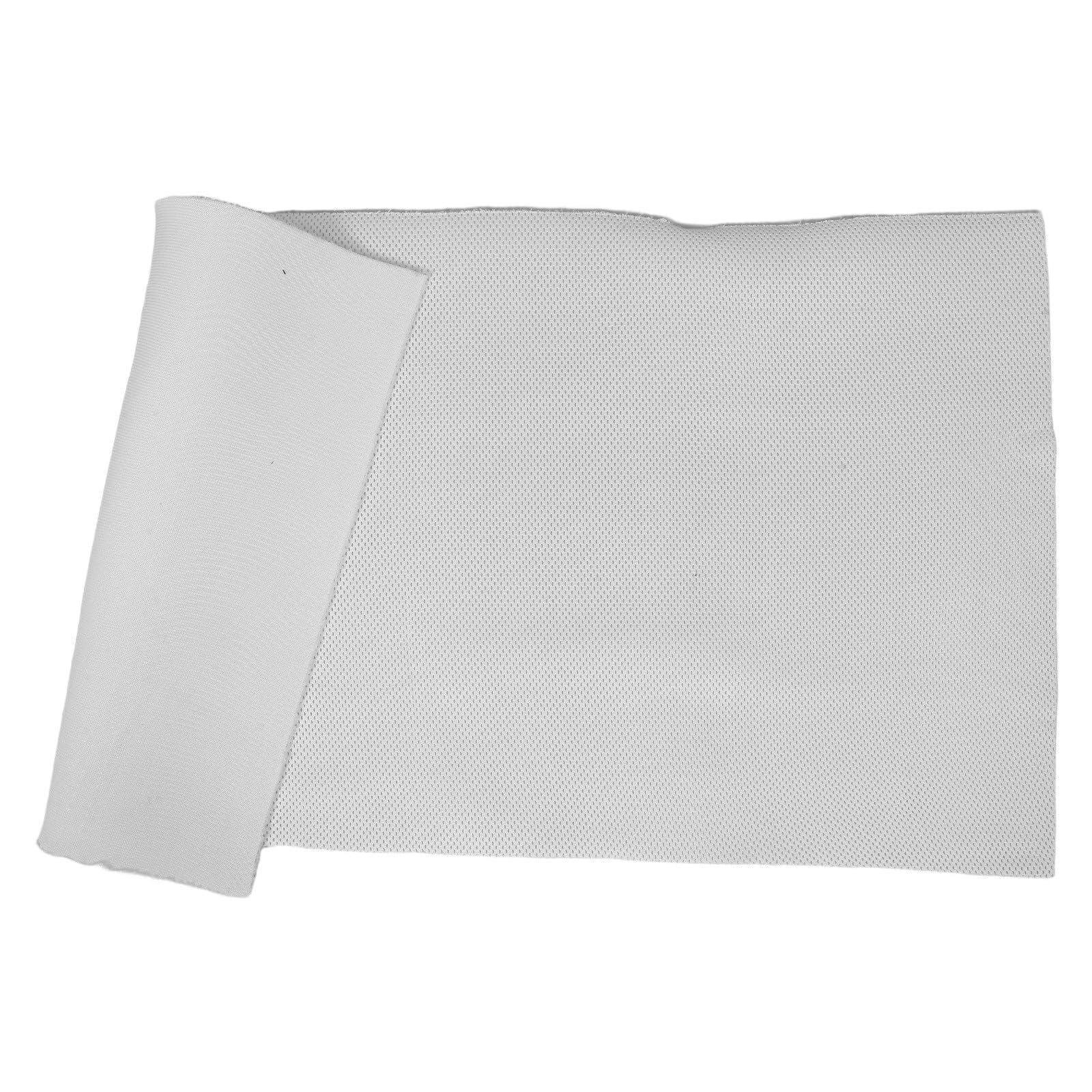 Toyvian Protector de Tabla de Planchar Blanco de 1.3 X 0.7 M Esponja Perforada de 1 Cm para Cuidado Suave de Prendas y Protección Antideslizante en Lavandería