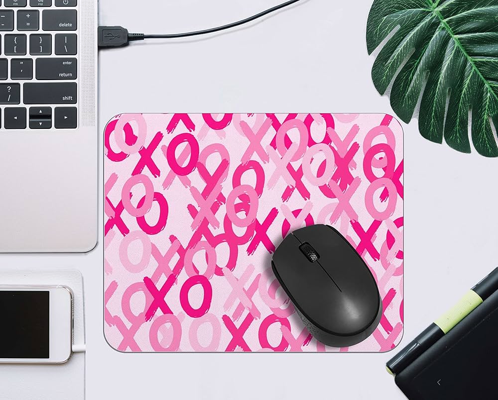 Print On Demand Non-slip Rubber Mouse Pad With Automated Fulfillment