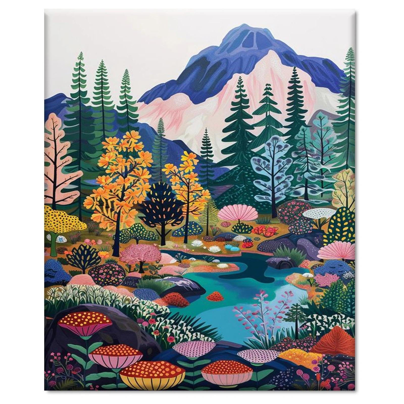 YALKIN 5D Diamond Painting Großes