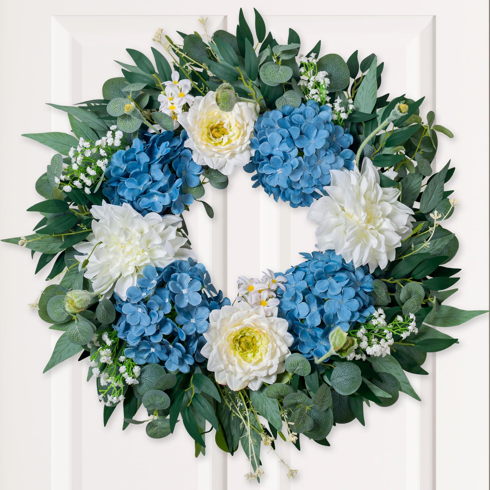 Soosubel Hydrangea Wreath