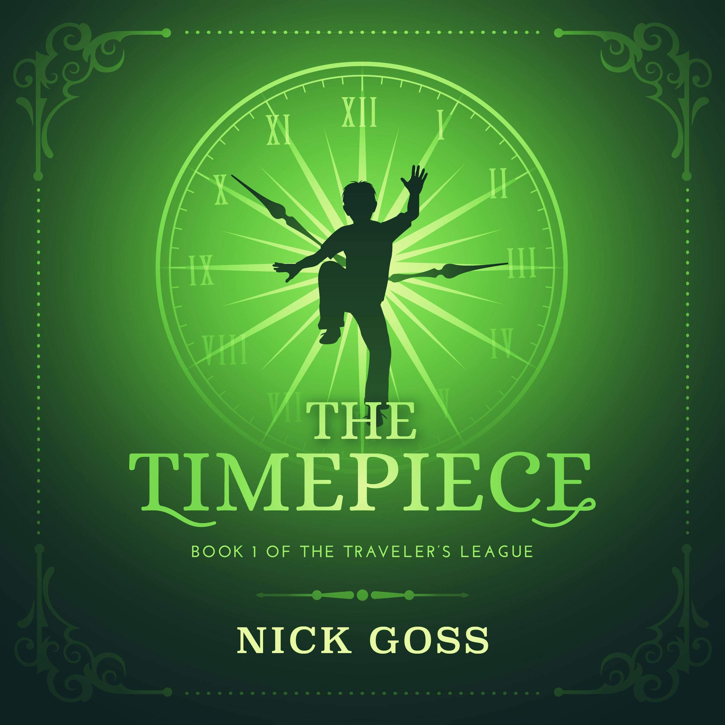 Cover art for The Timepiece