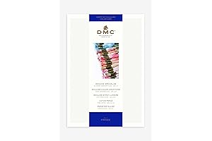 Threaded Color Card - W100B: An Embroider's Guide to DMC Thread Colors