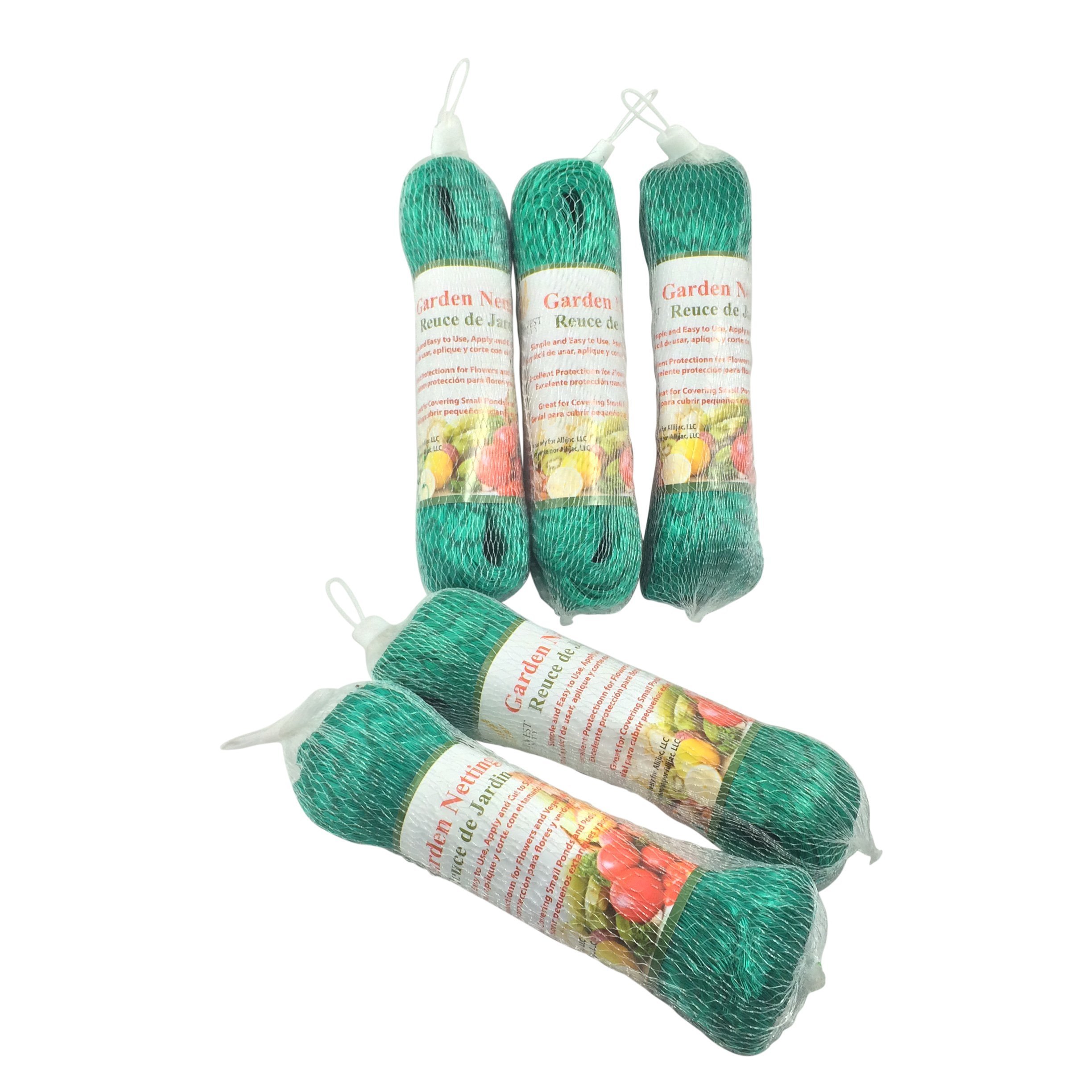 33x6-Feet Garden Netting (Pack of 5)