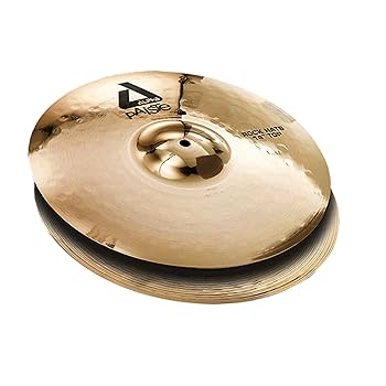 送料込【Paiste】Alpha Brilliant ロックハイハット14″ Amazon