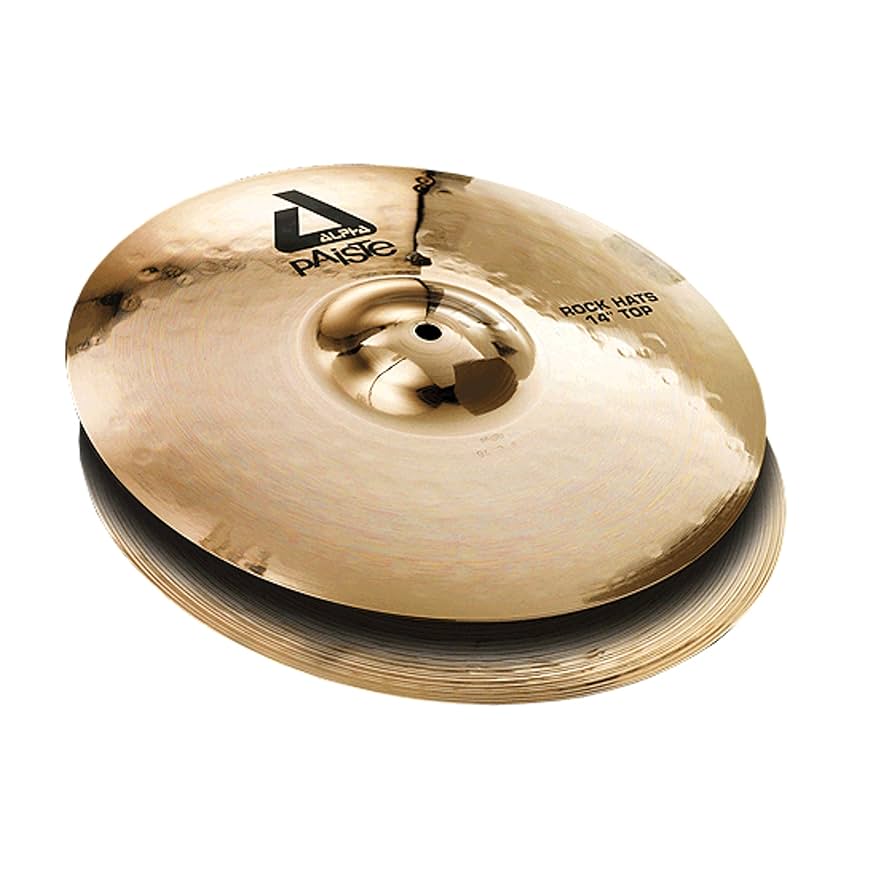 送料込【Paiste】Alpha Brilliant ロックハイハット14″ Amazon.com: Paiste Alpha Brilliant - Par de platillos de