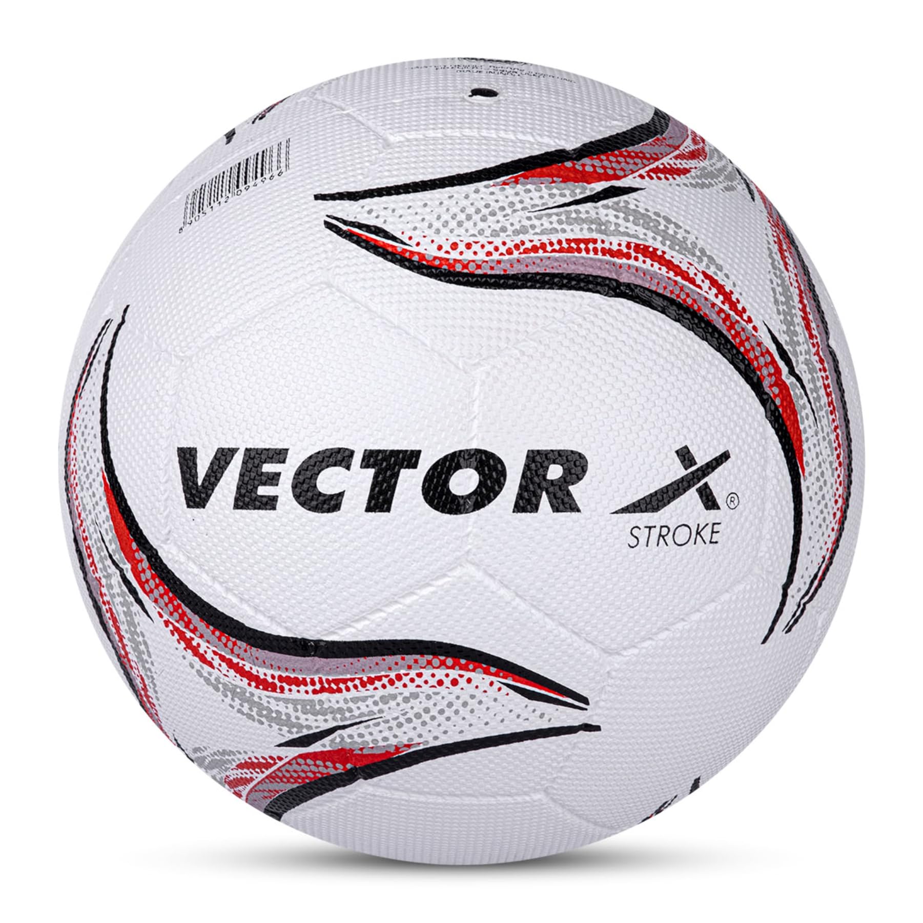 Vector X Stroke Football | Rubberized Moulded | Suitable for Hard Ground Without Grass | Training Ball | Soccer Ball | for Men/Women |(Color : White) Size : 4 (B0C85G8639) Amazon Price History, Amazon Price Tracker