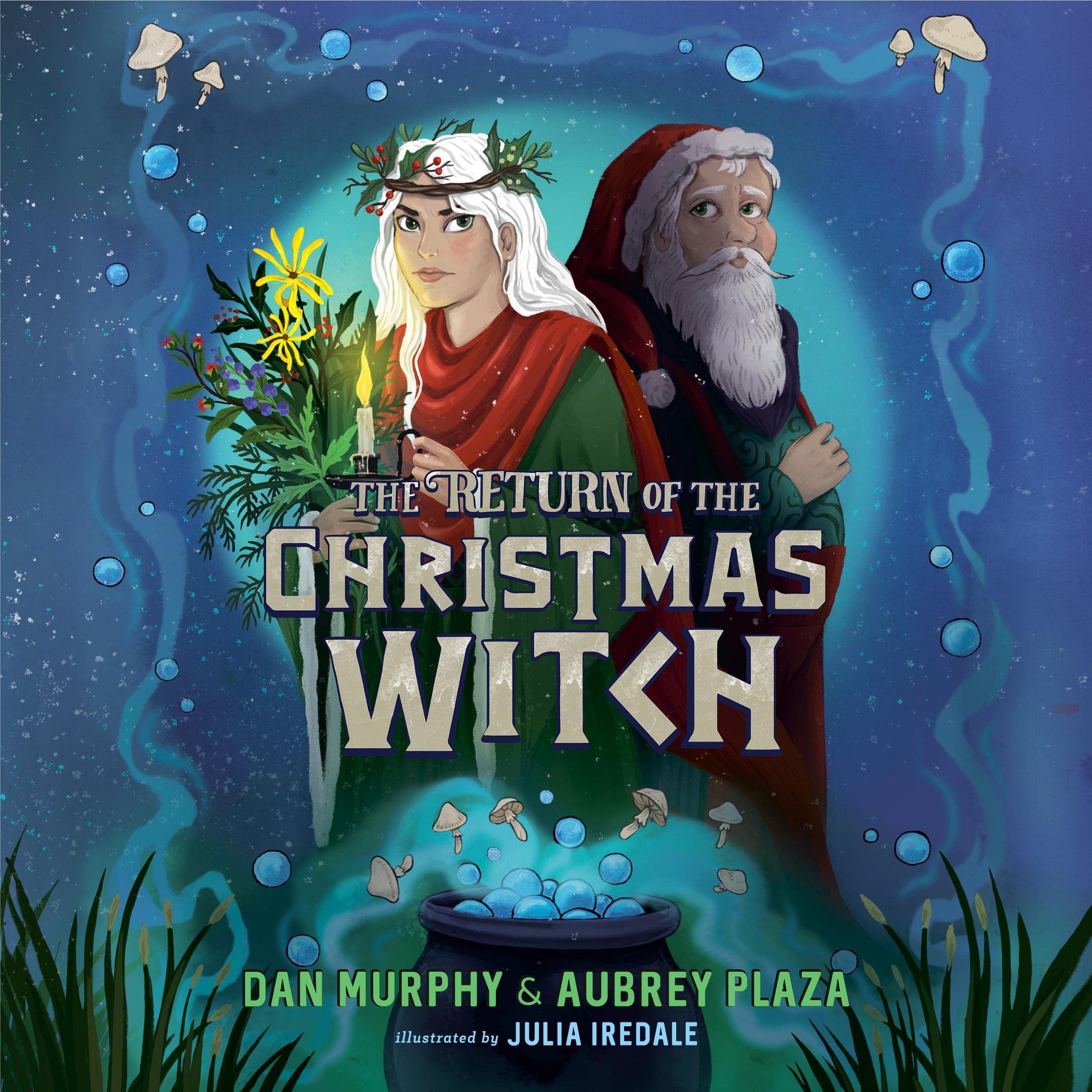 Cover art for The Return of the Christmas Witch