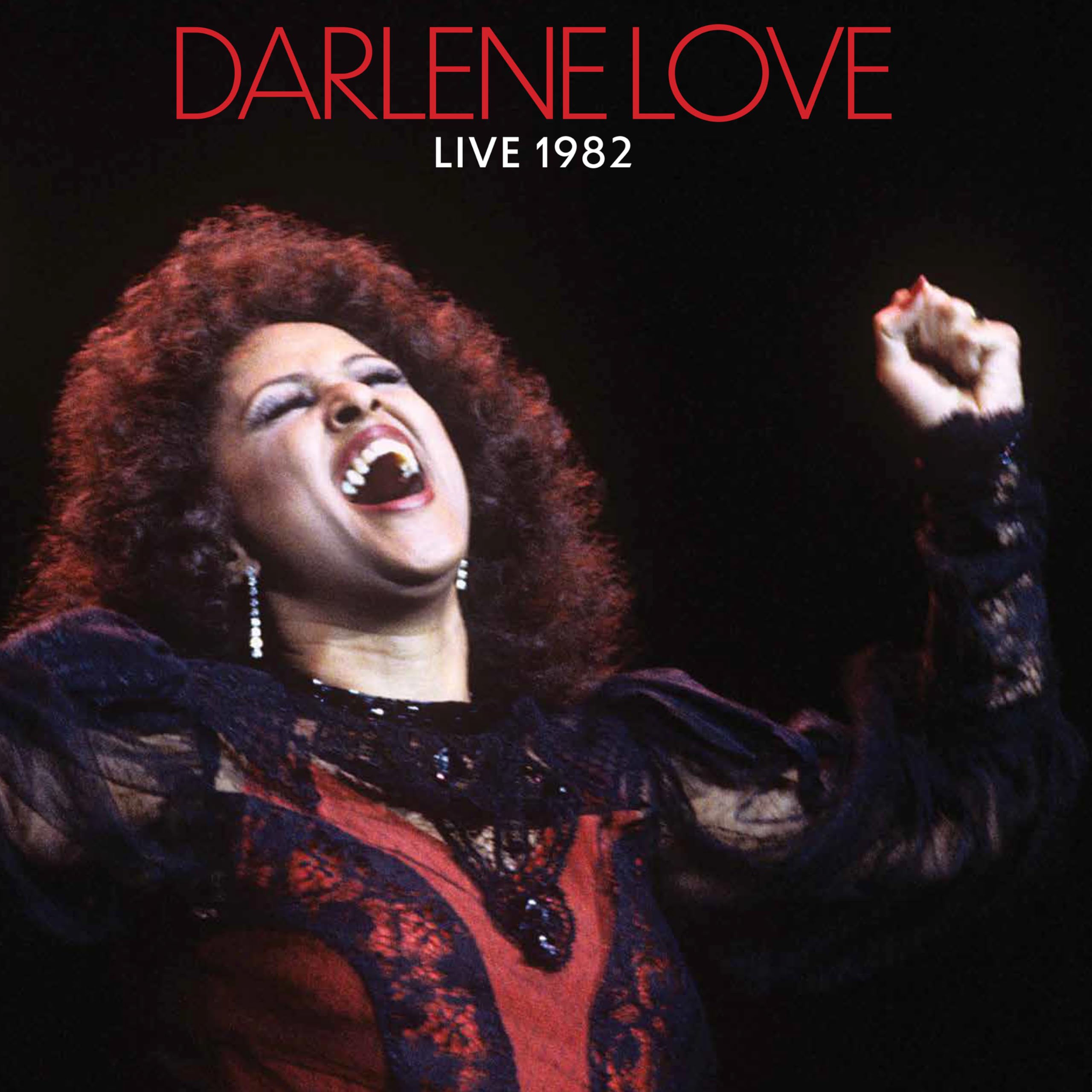 Darlene Love Live 1982 LP Vinyl LIB2125 NEW