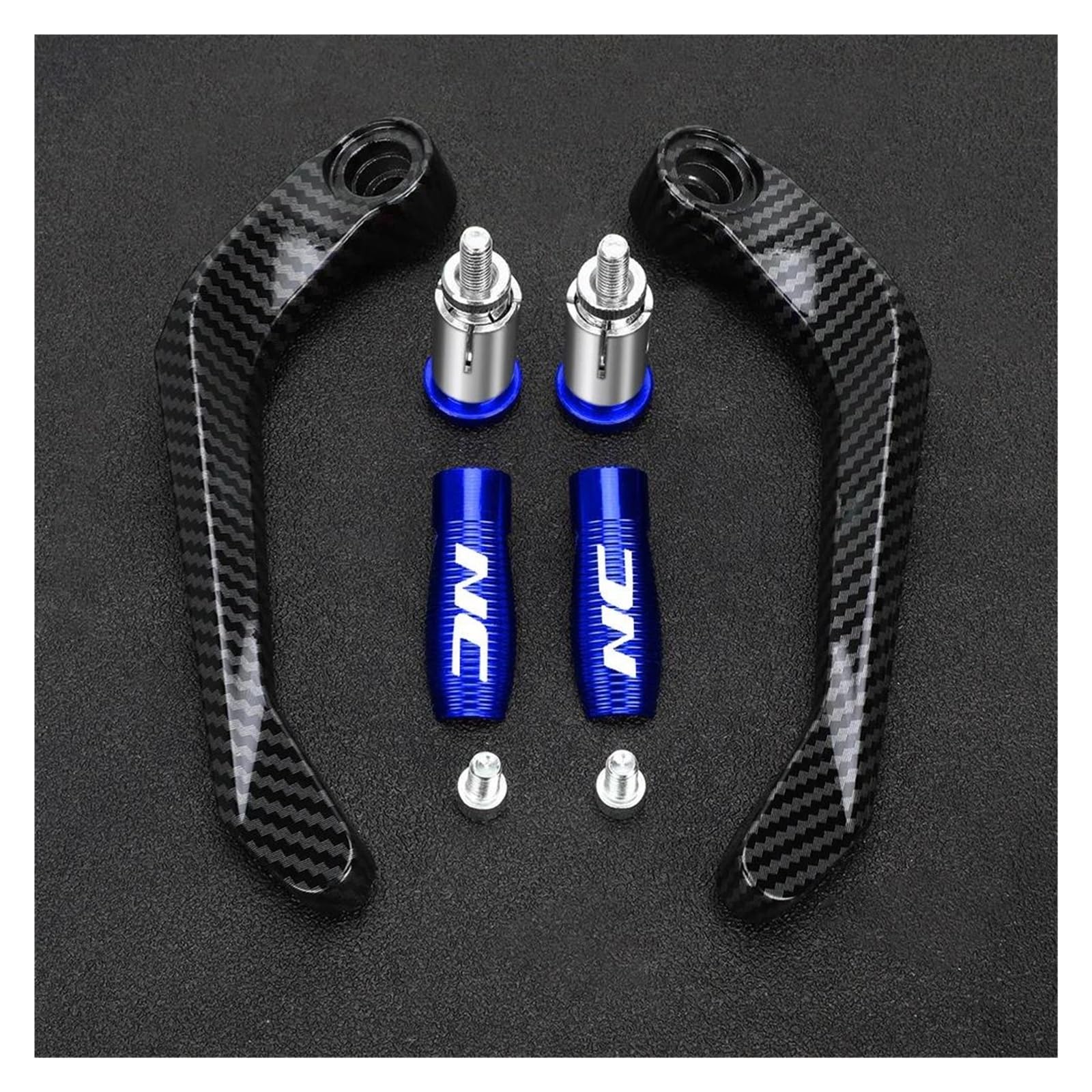 Yuhow Blue Motorcycle Joystick Guards For Nc700 Nc750 Nc750s Nc750x Nc700s Nc700x Nc(Blue)
