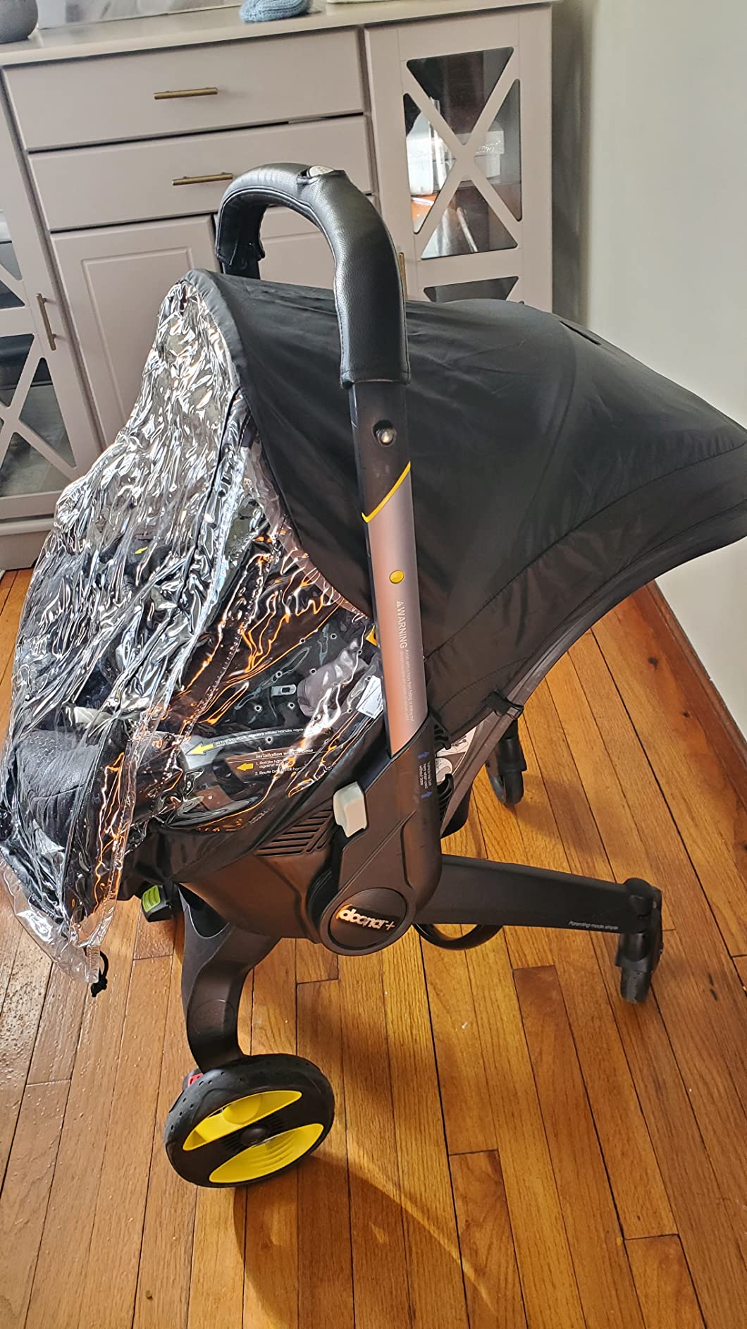 10/mo Finance Doona Rain Cover Rain and Wind Protection for Doona