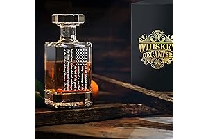 We The People Decanter: A Patriotic Tribute to American Spirit