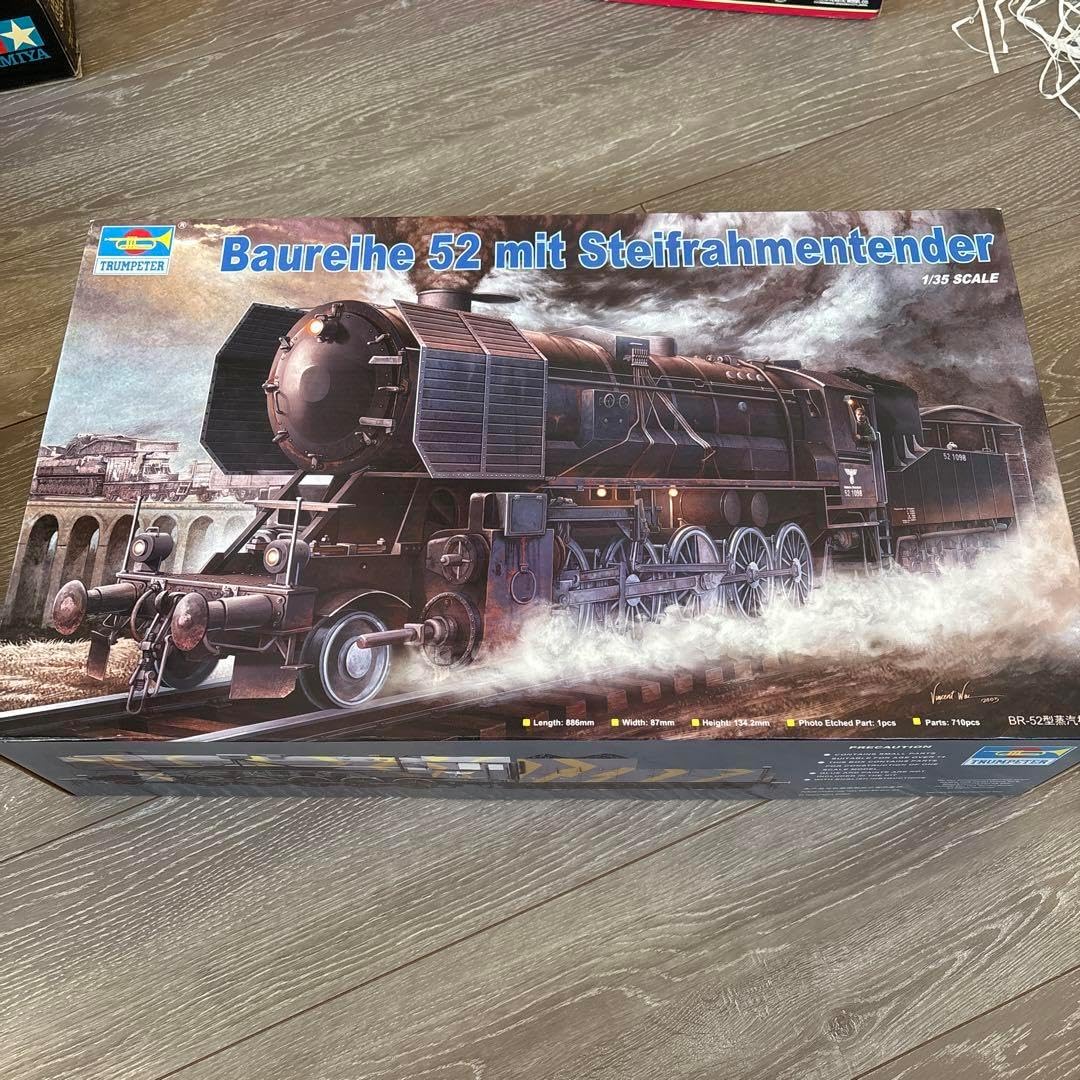 値下げ！巨大！Trumpeter Baureihe 52 1/35 プラモデル Big Trumpeter Baureihe 52 1/35 Plastic Model | eBay