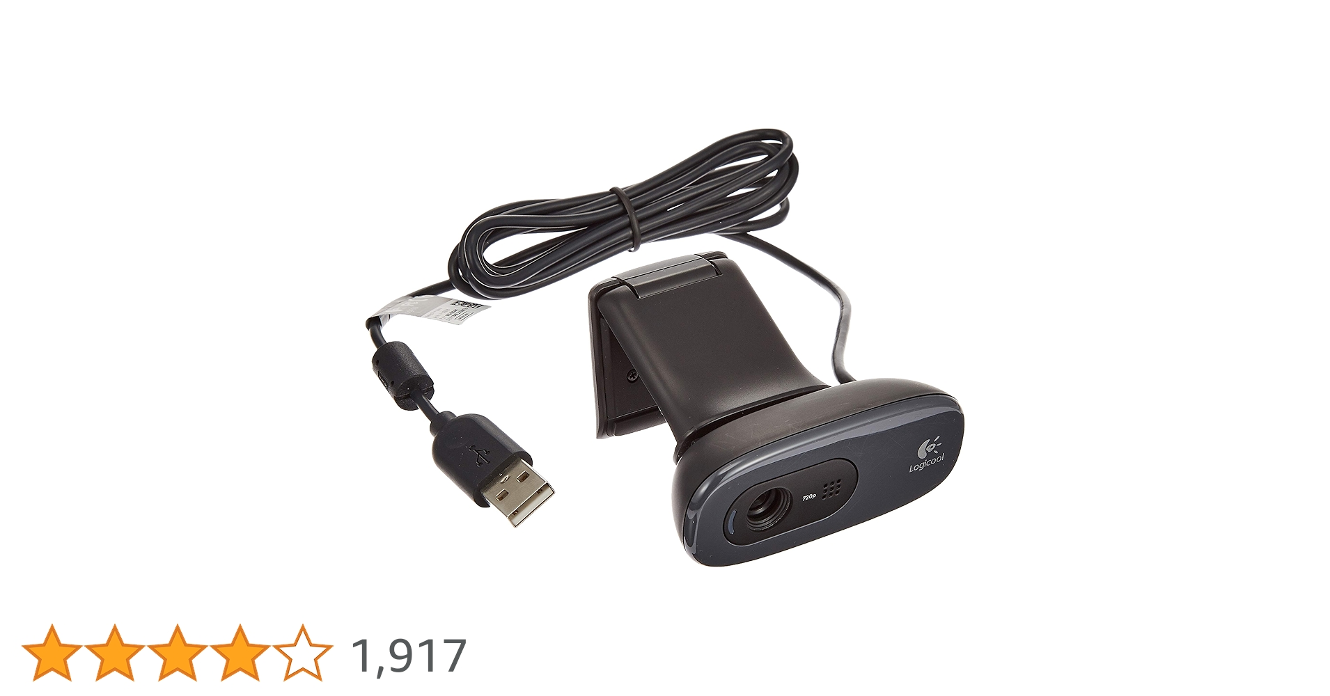 5台 新品 ロジクール ウェブカメラ C270n ブラック HD 楽天市場】ロジクール ウェブカメラ C270n ブラック HD 720P