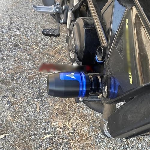 Miniatura 2 de Para Tracer MT-09 MT09 MT03 MT 03 2015 16 17 18 2019 2020 motocicleta CNC marco de protección contra caídas deslizante carenado protector protector