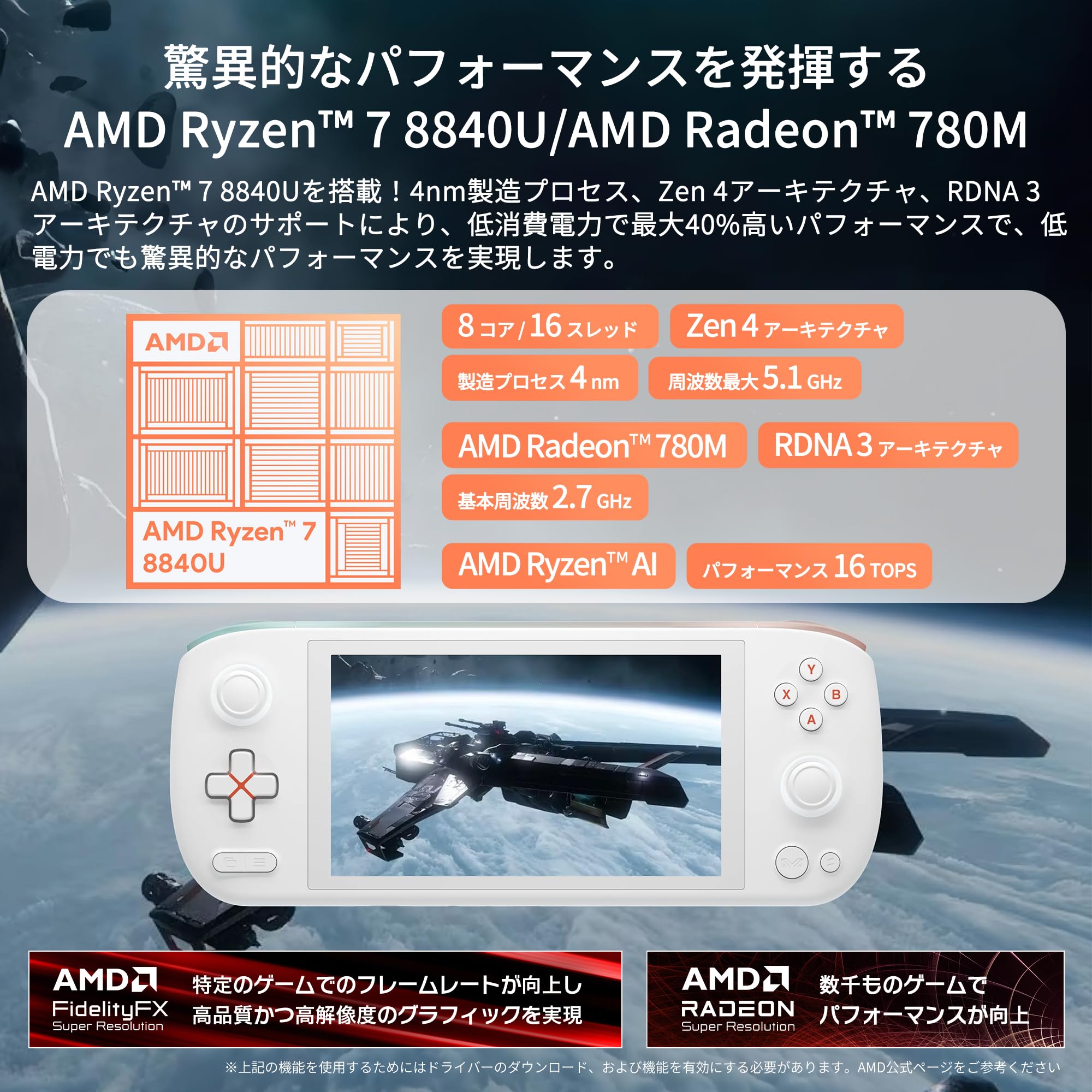 Amazon.co.jp: AYANEO Air 1S 国内正規版 5.5インチ有機ELディスプレイ 