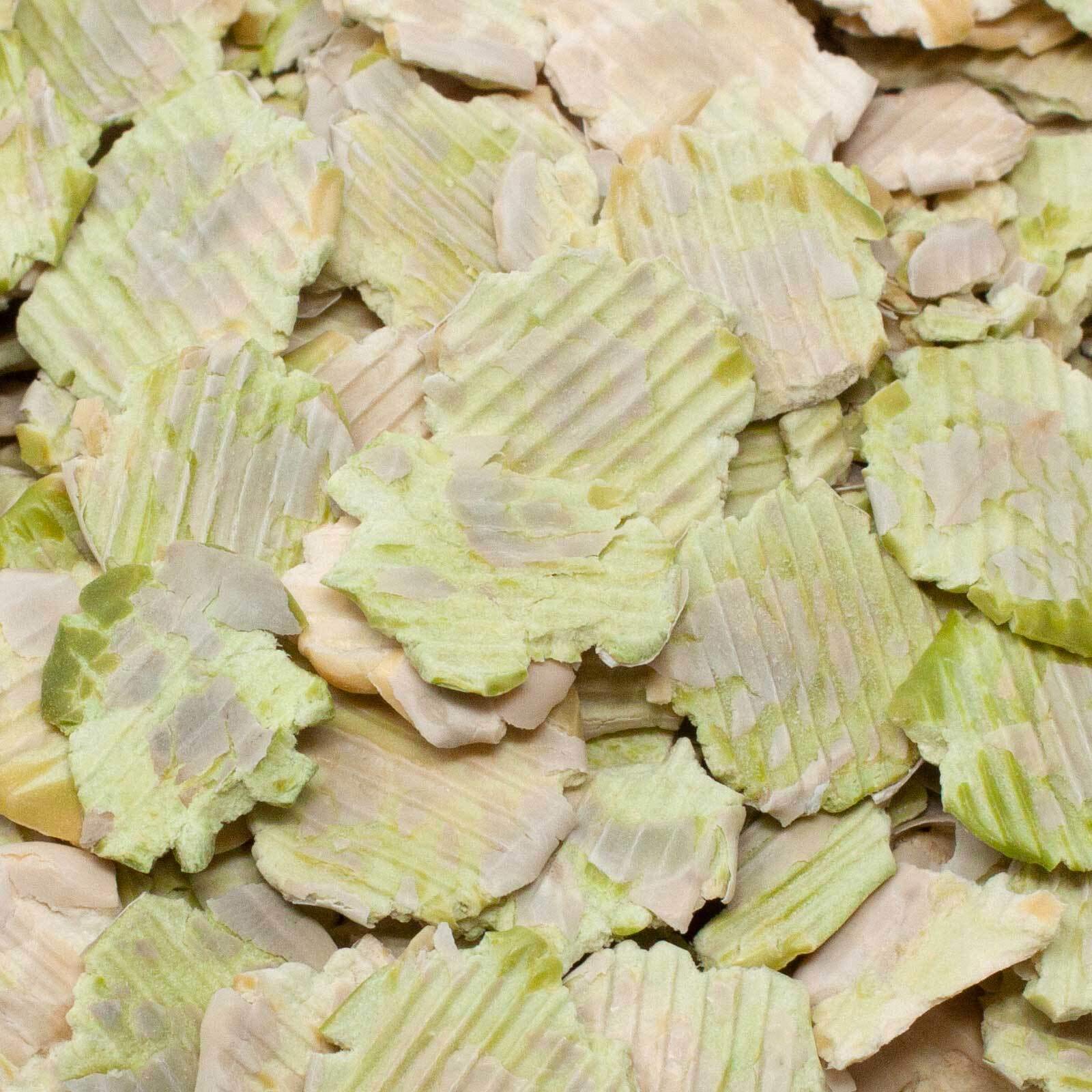 Leimüller Erbsenflocken 25kg Gemüseflocken Kaninchen Nager Flocken Hühner | Aus Österreich, ohne Zusätze & Konservierungsstoffe, für Kaninchen, Nager, Vögel & Hunde