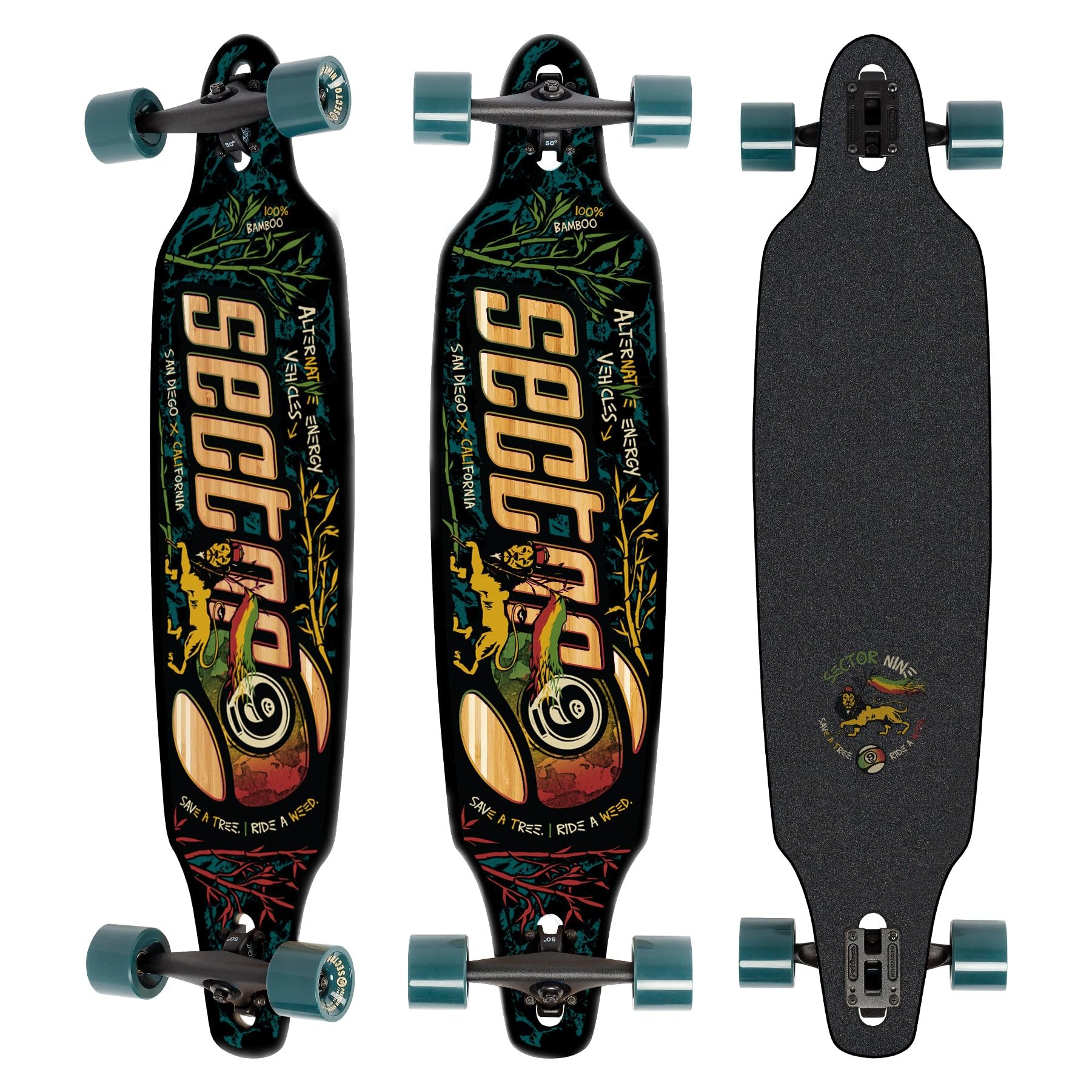 Sector 9 Lookout Roots Complete Longboard Skateboard - Factory Direct