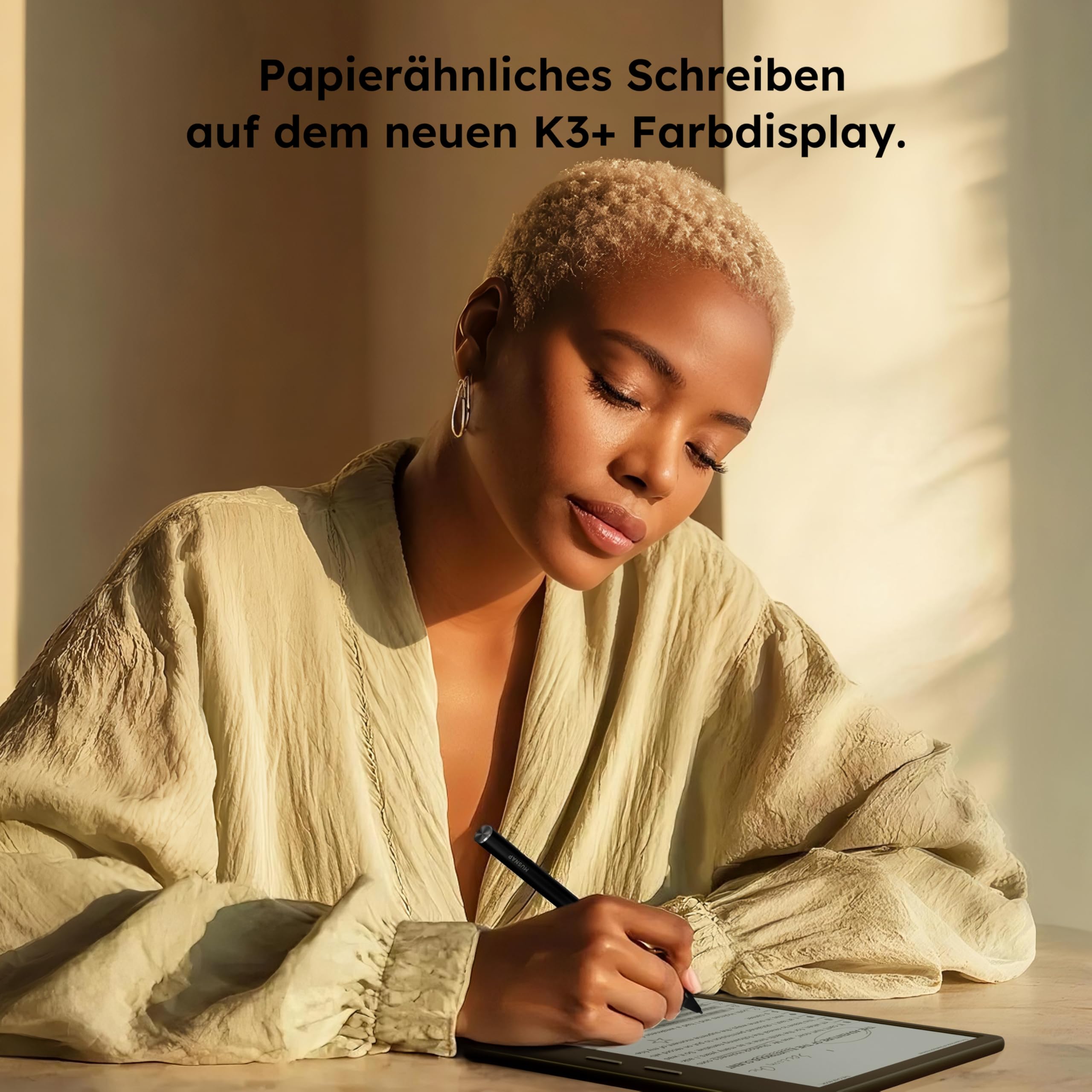 Ocean 64GB+4GB 7”eBook-Reader unterstützt Handschrift, 7”E-Ink-Papier-Tablet mit langer Akkulaufzeit zum Lesen und Schreiben (ohne Musnap-Eingabestift)