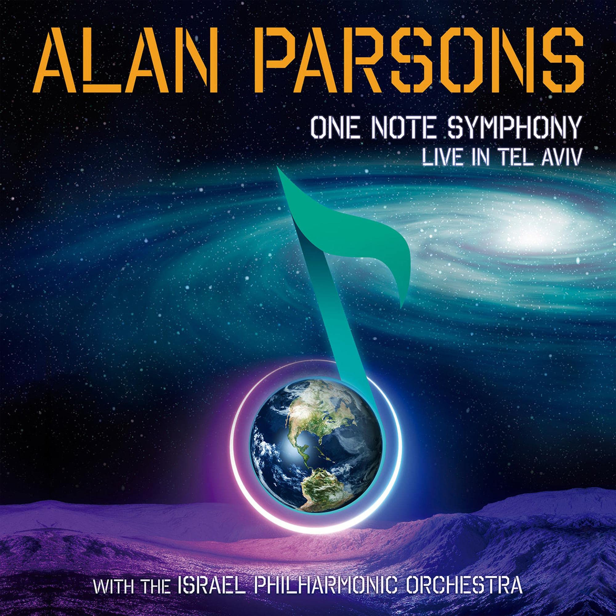 Alan Parsons One Note Symphony: Live In Tel Aviv Deluxe DVD+2-CD NEW SEALED 2021