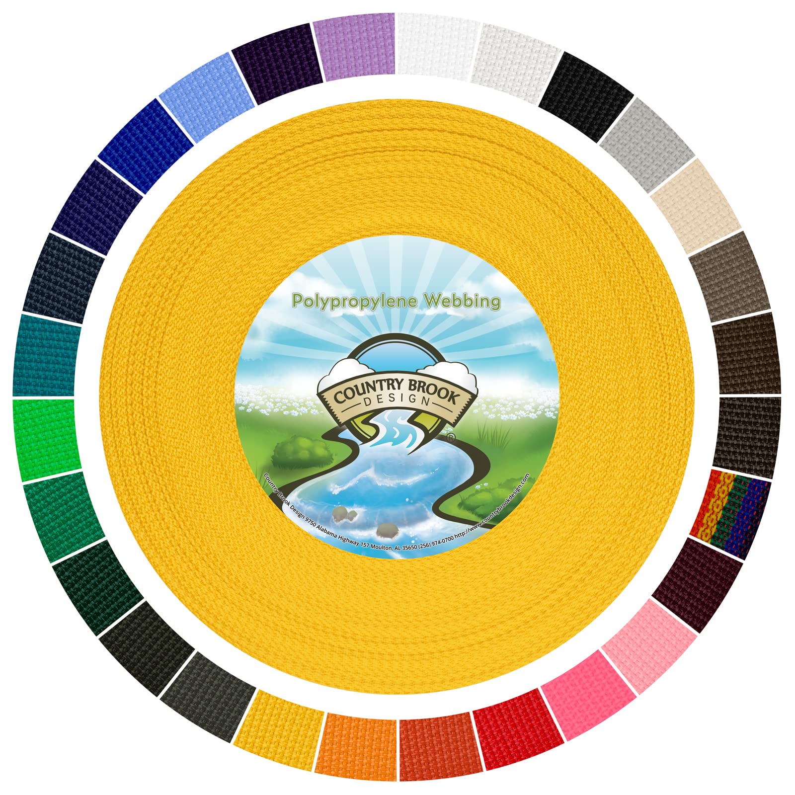 Country Brook Design 1