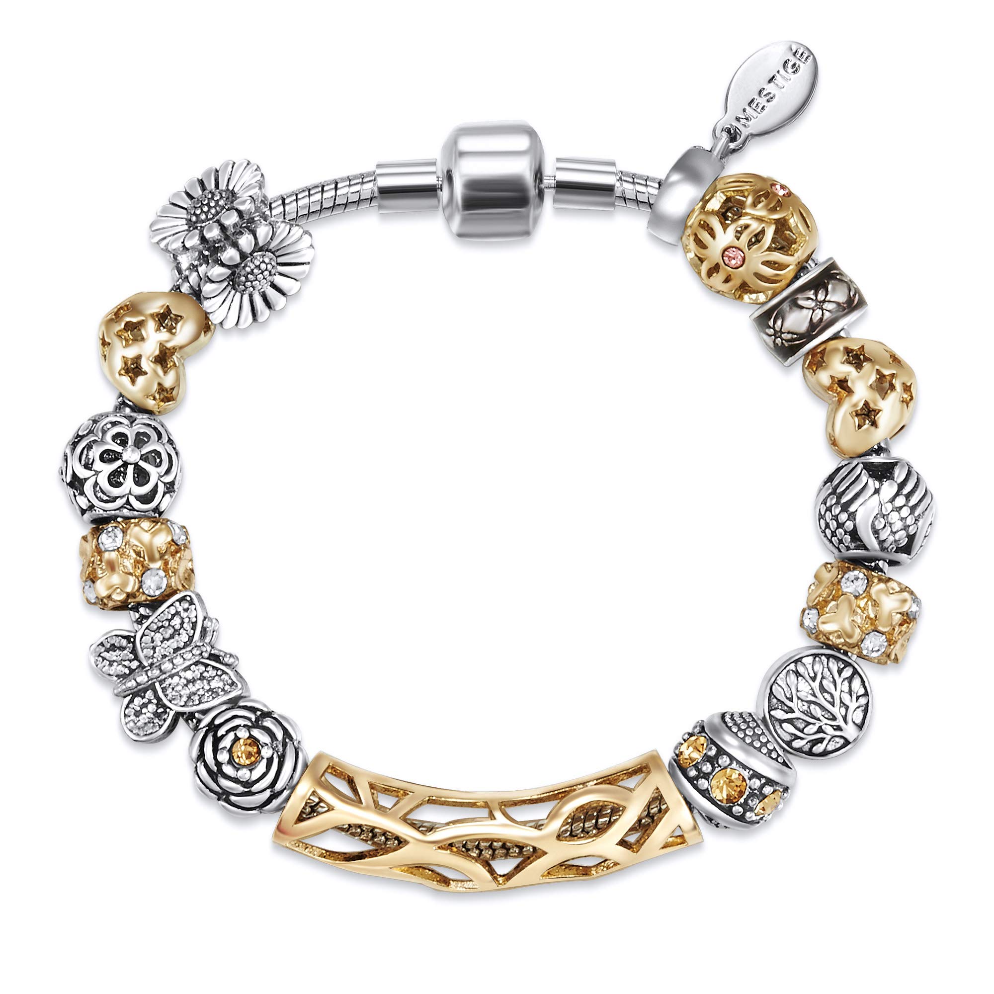 MESTIGE Women Crystal Elemental Bracelet with Swarovski Crystals