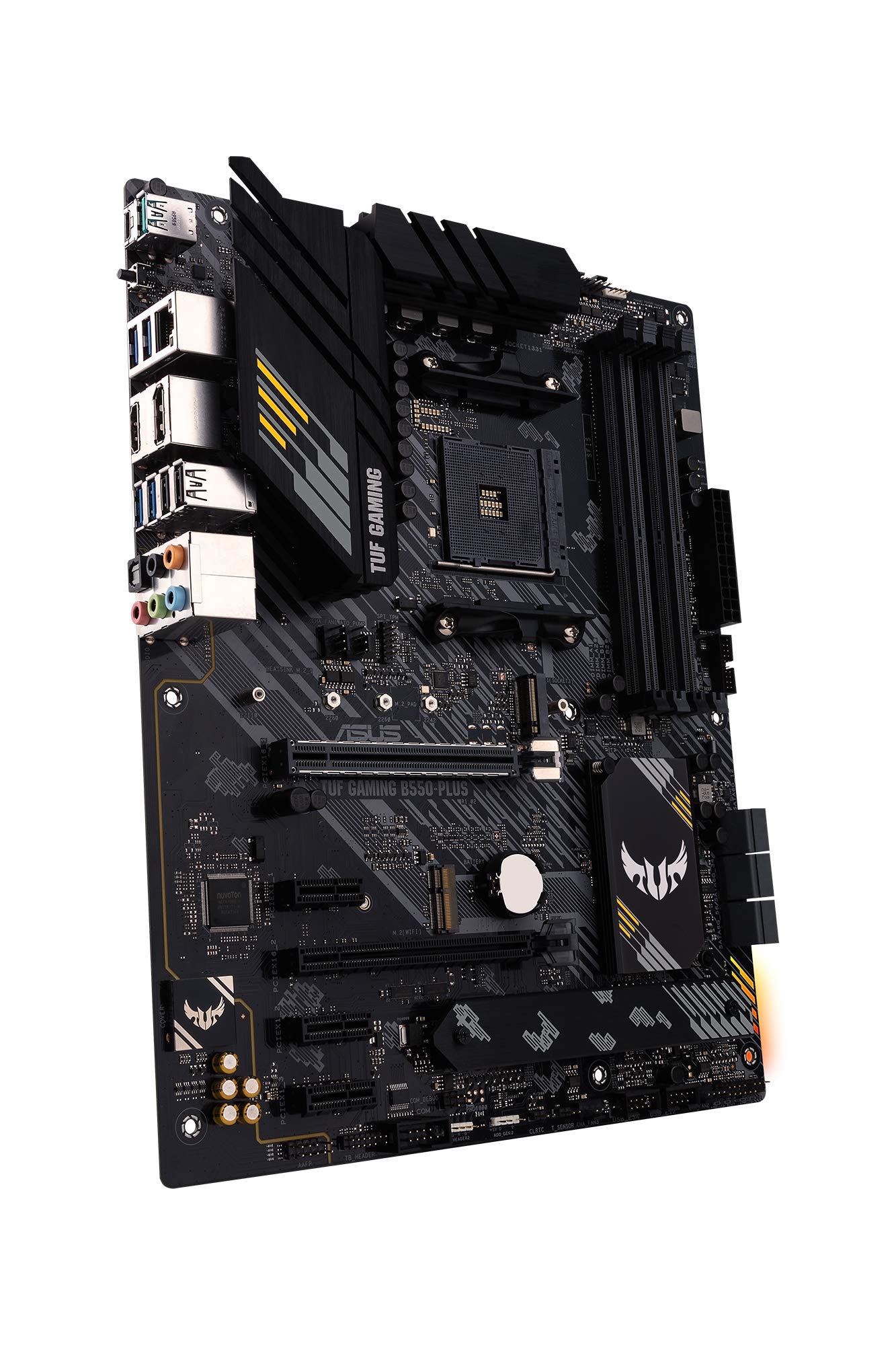 Asus TUF Gaming B550-Plus Mainboard Sockel AM4 – Bild 2