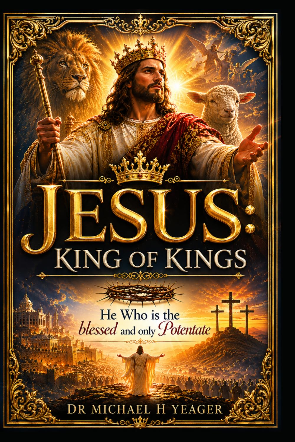 JESUS: KING OF KINGS: He Who is the blessed and only Potentate