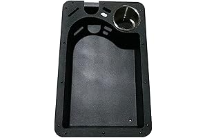 Baldwin Iron Works Recessed Trolling Motor Foot Pedal Pan Tray: The Perfect Accessory for Anglers