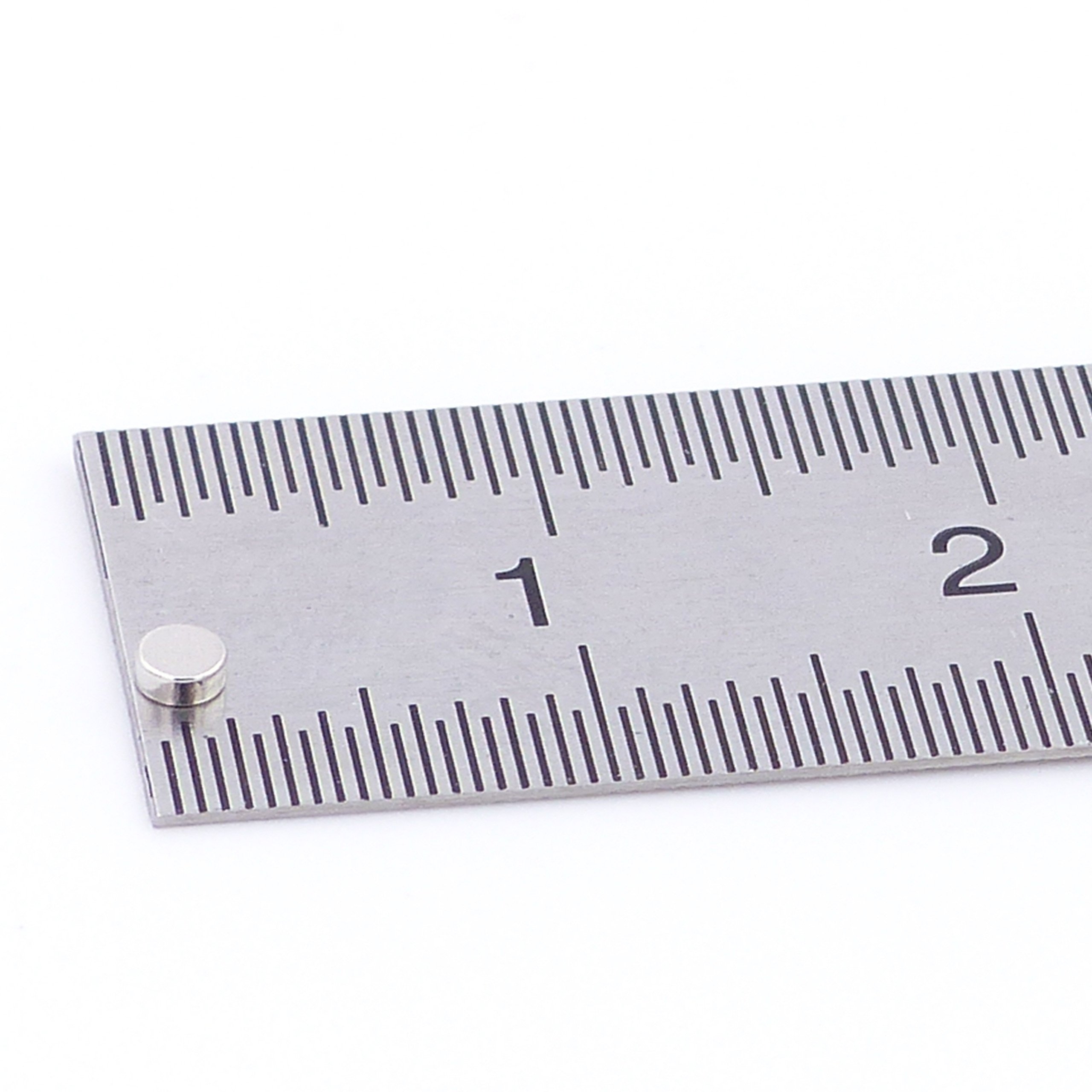 Piccolo 2mm X 1mm Forte Neodimio Disco Magneti N52 (25-100 Pezzi - Foto 2