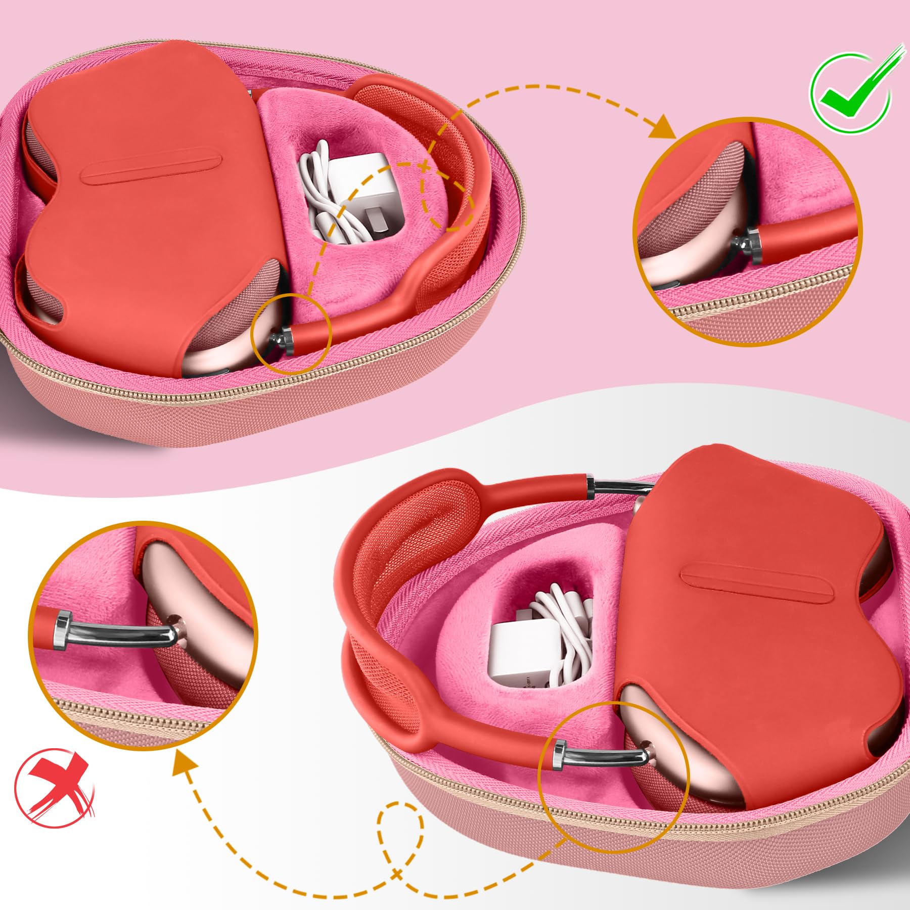 Amazon.co.jp: co2CREA: apple airpods max ケース