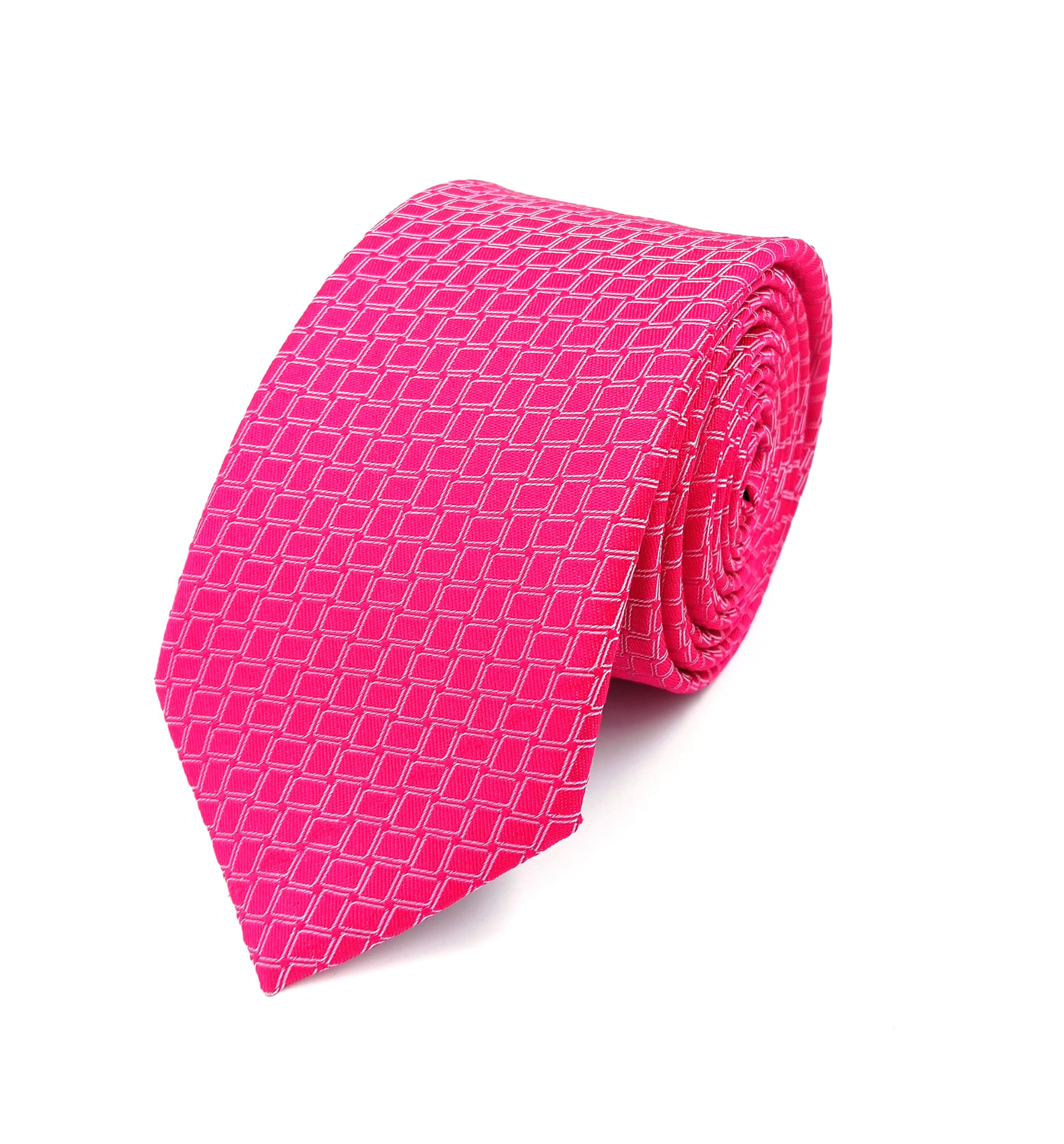 Microfiber Men Neck Tie with pocket square-image-38