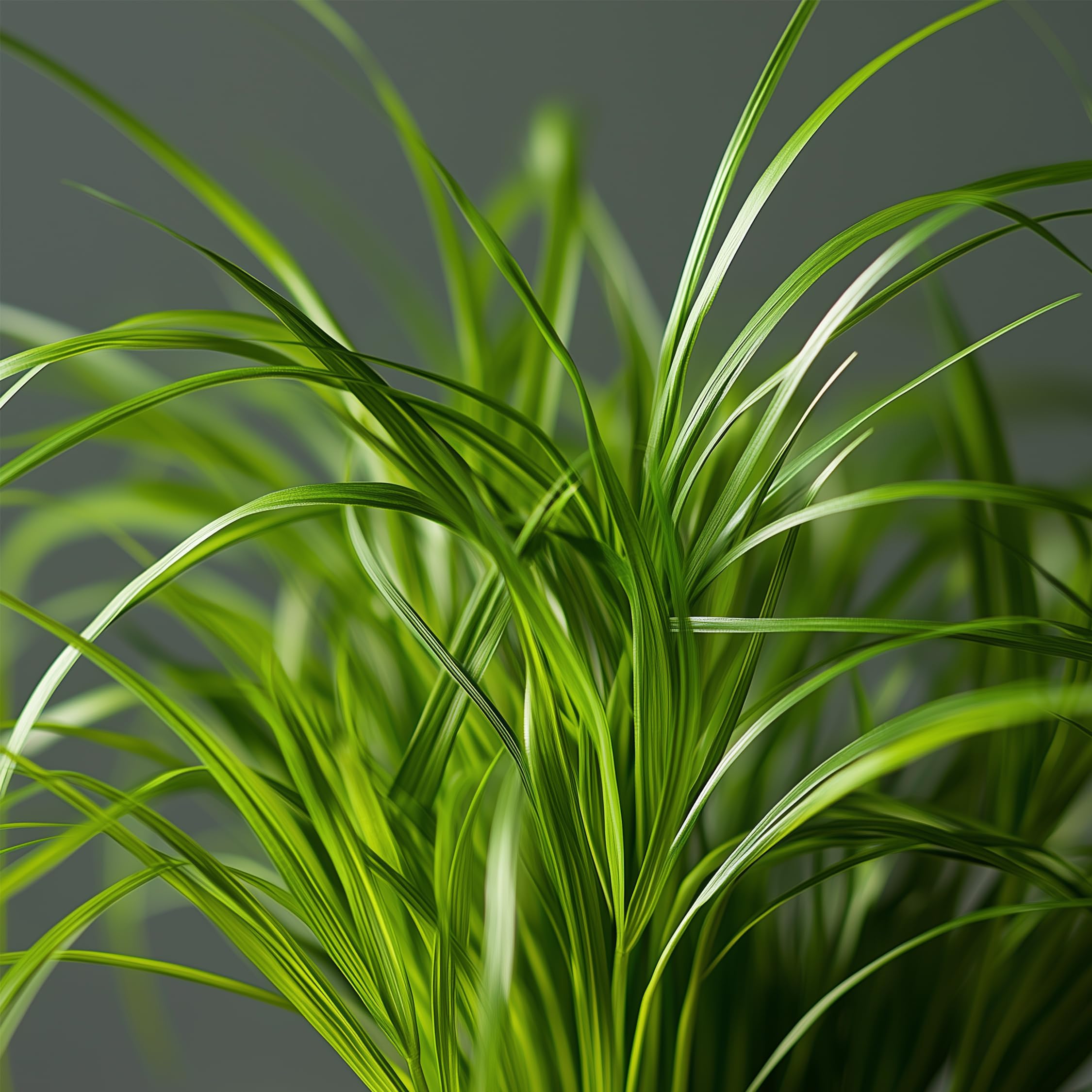 Plant in a Box - Cyperus 'Herbe à chat' - Set de 4 - Pot 12cm - Hauteur 30-40cm