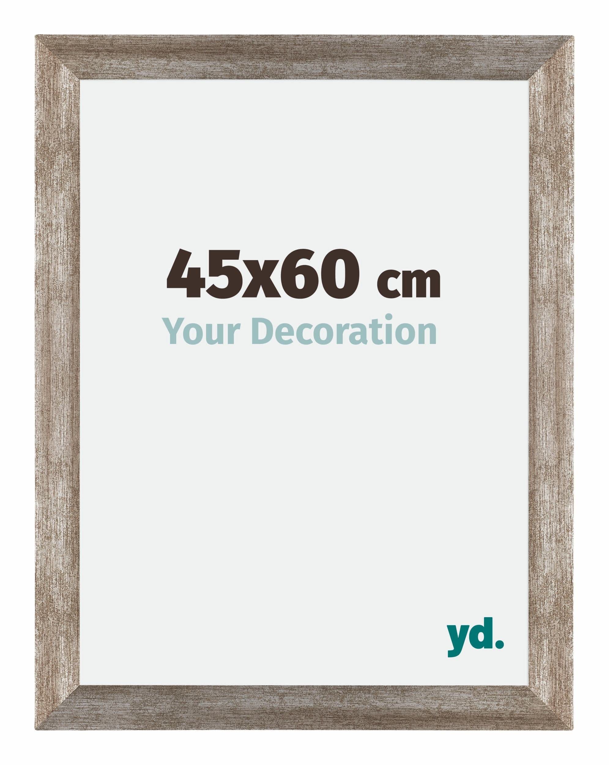 Your Decoration - Puzzle frame 45x60 - Metal Vintage - Puzzle frame 500-1000 Pieces - MDF Photoframe - Mura