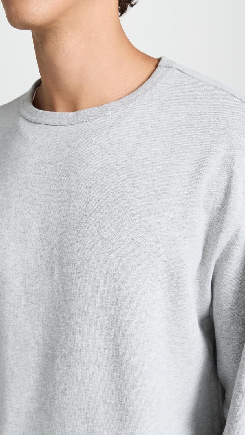 Fair Harbor Men's The Saltaire Crew Neck Sweatshirt - Image 6