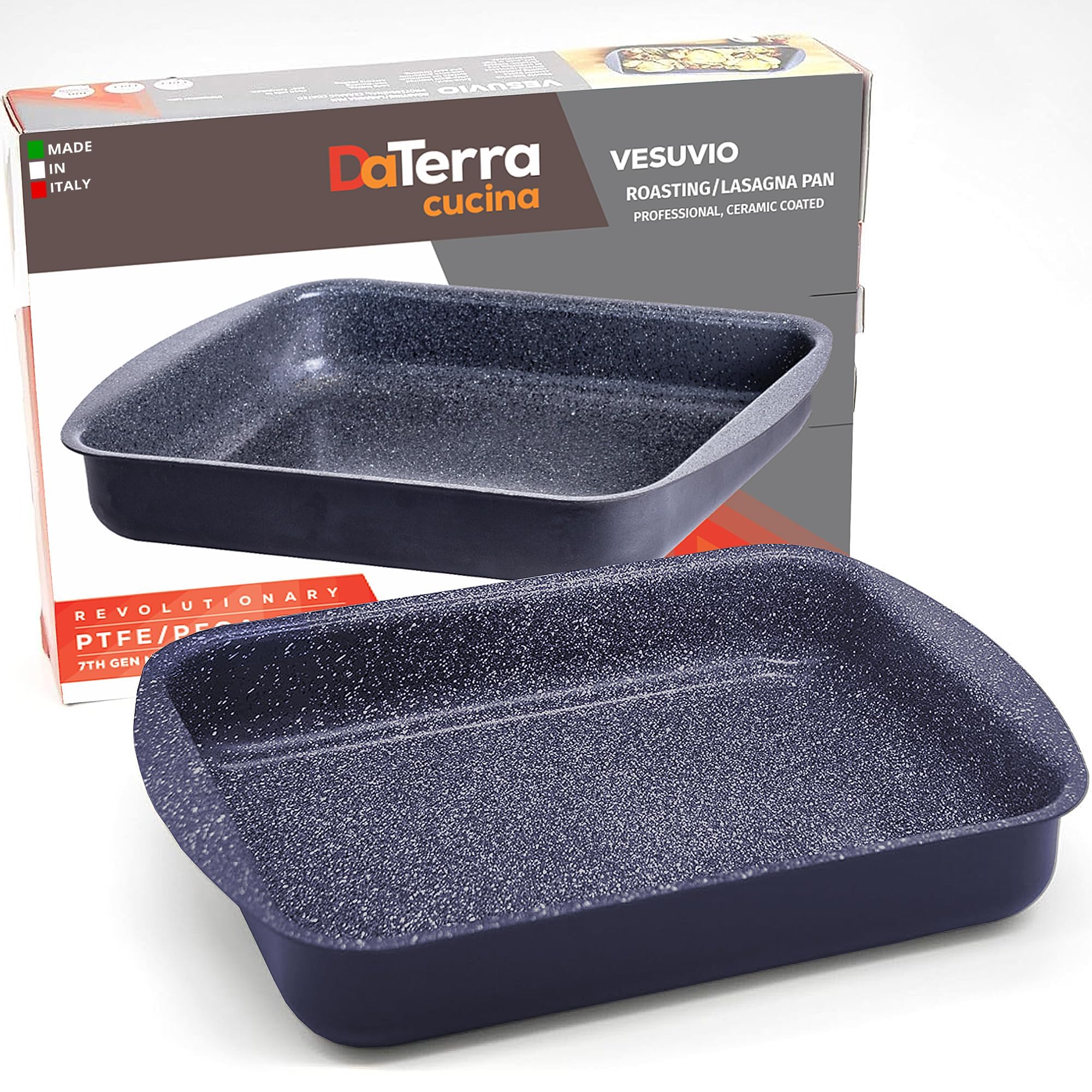 DaTerra Cucina Nonstick Roasting & Lasagna Pan